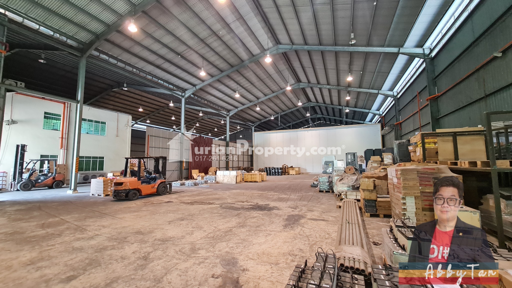 Terrace Factory For Rent at Kkip Industrial Zone 1