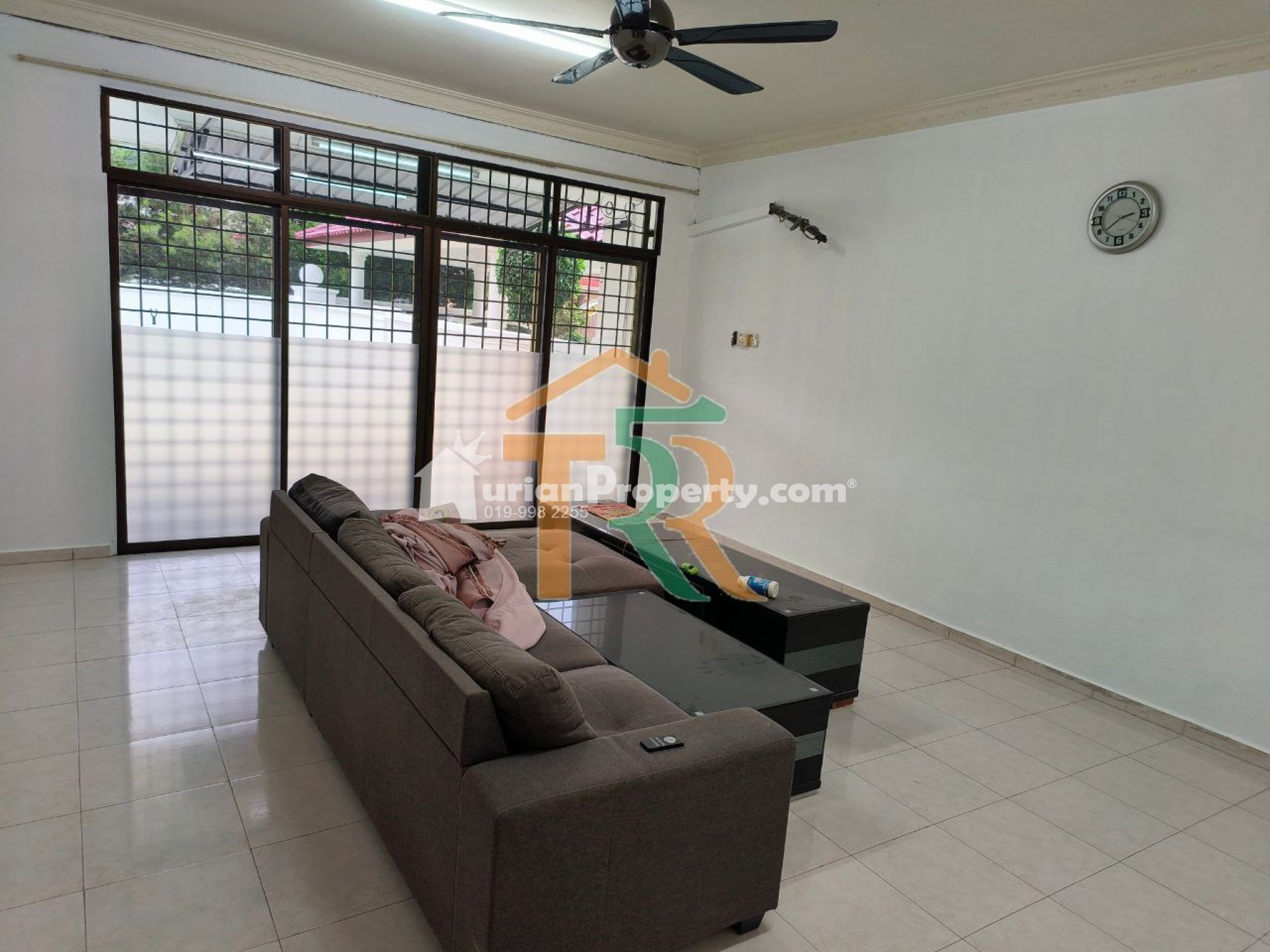 Terrace House For Rent at Taman Sungai Abong