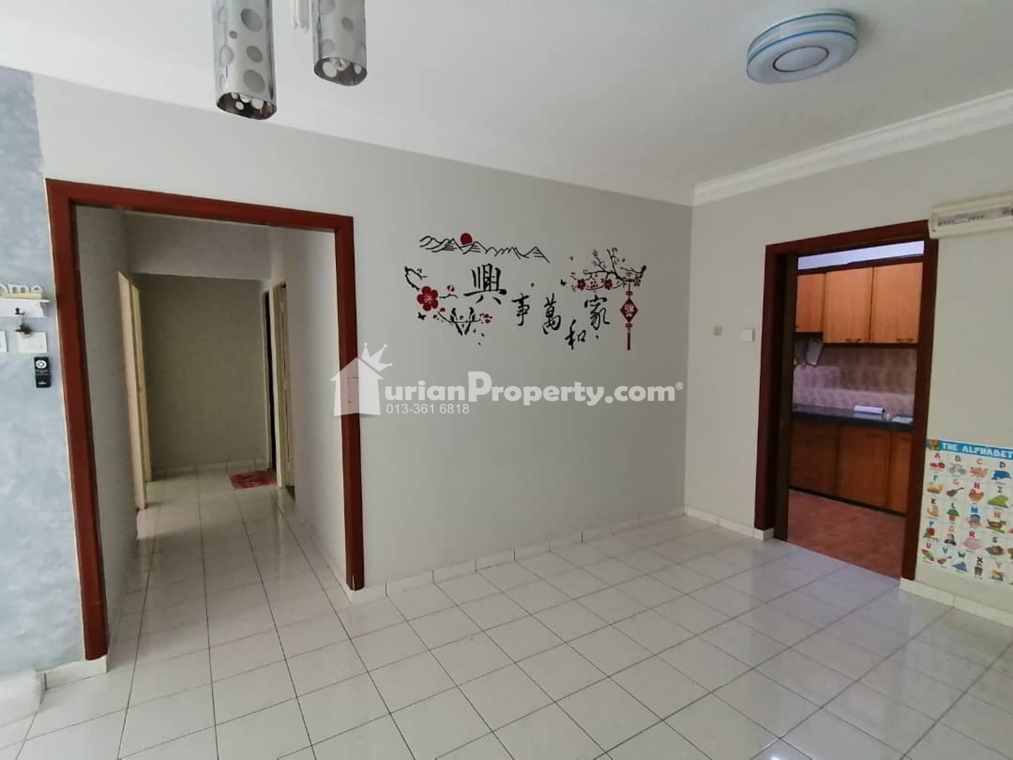 Apartment For Sale at Saraka Apartment