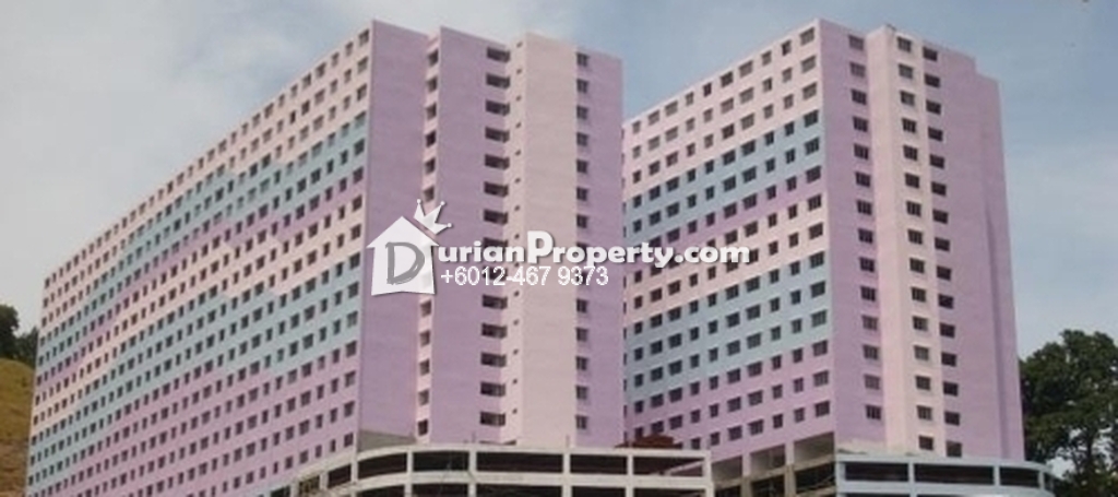 Flat For Sale at Puncak Erskine