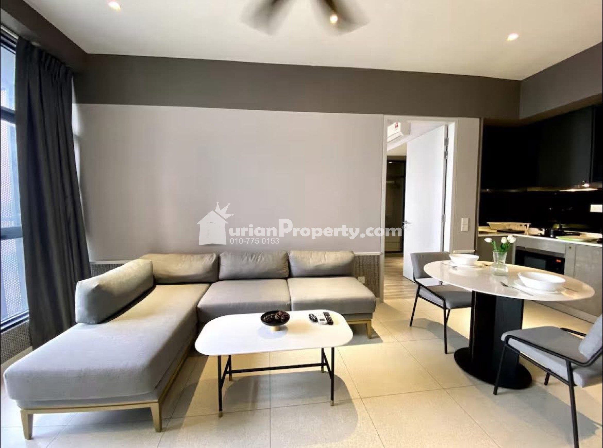 Condo For Rent at Cybersquare