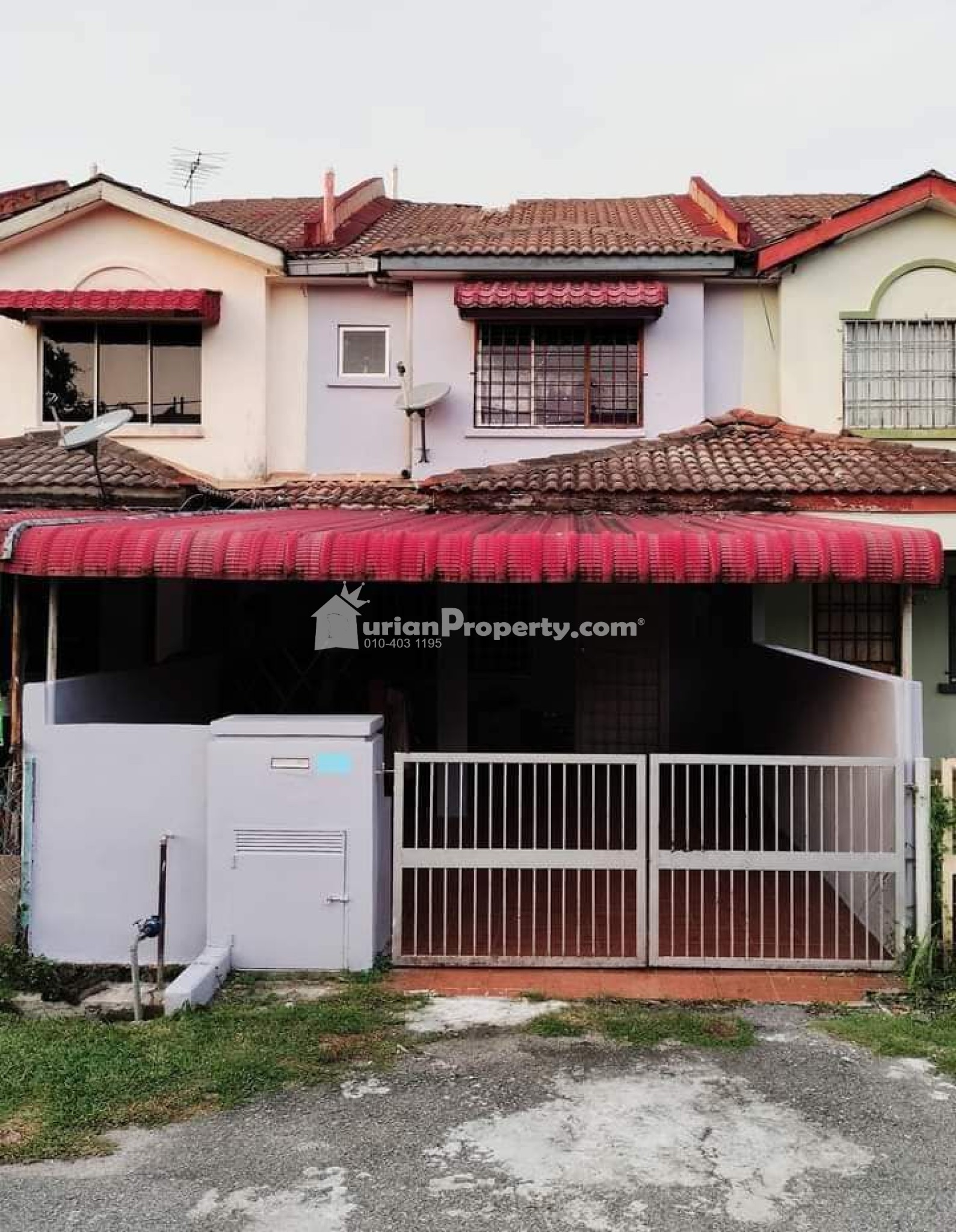 Terrace House For Sale at Bandar Tasik Puteri