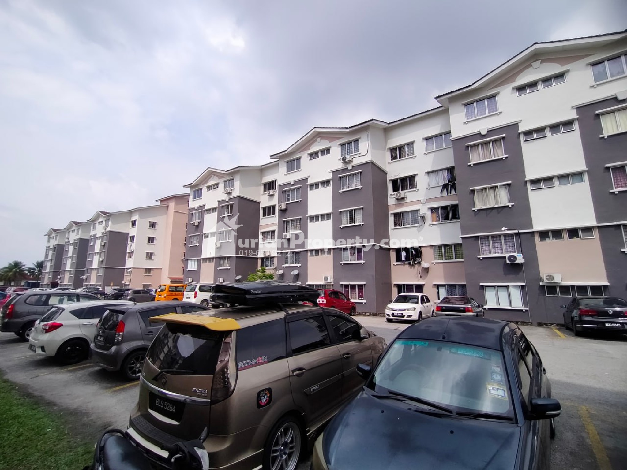 Apartment For Sale at Rose Apartment (Saujana Utama)