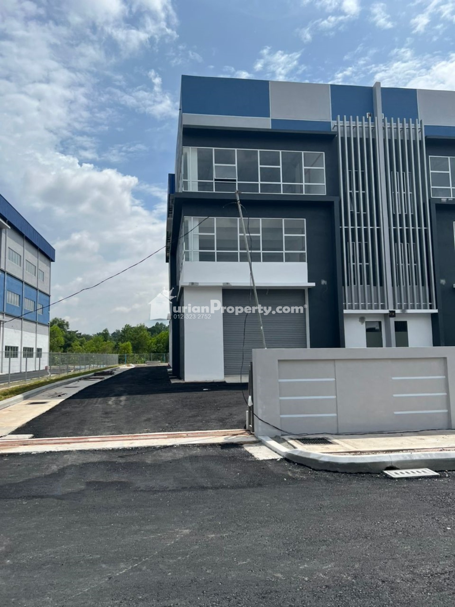 Semi-D Factory For Sale at Balakong Jaya Industrial Park