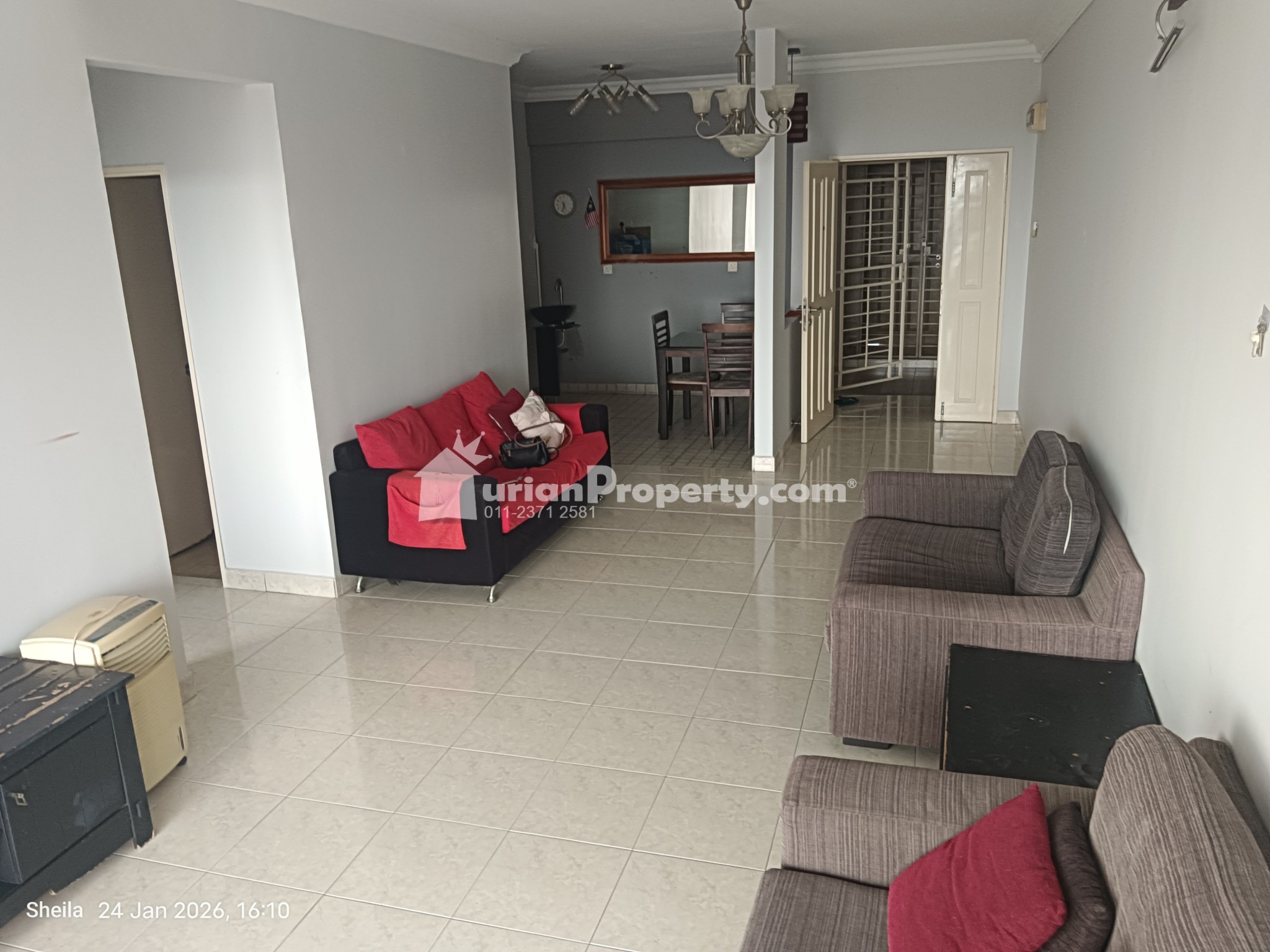 Condo For Rent at Koi Tropika