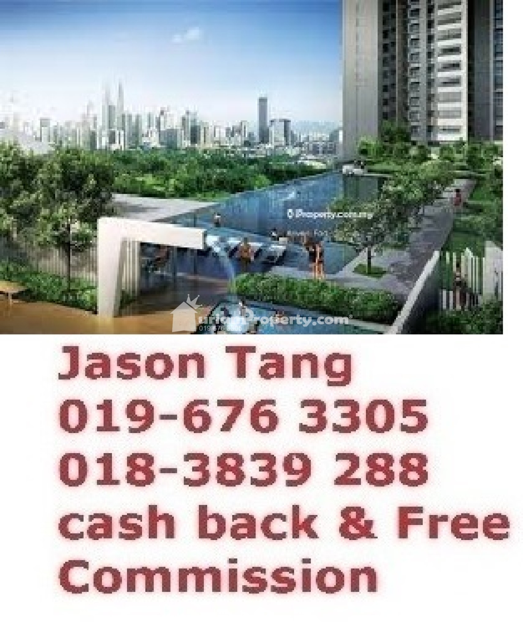 Apartment For Sale at G Residence