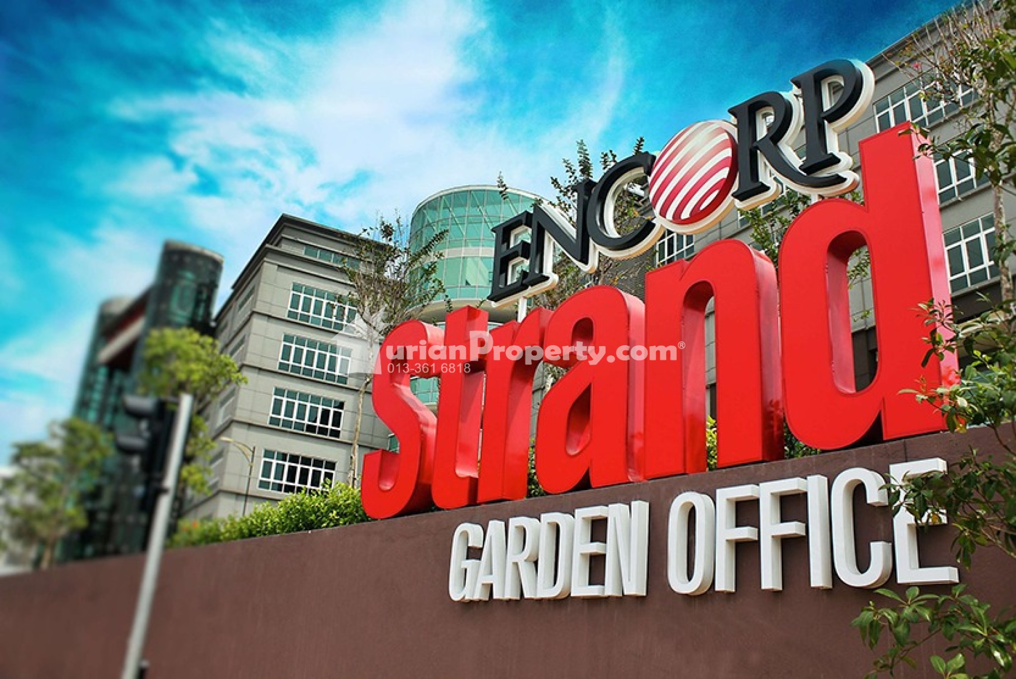Shop Office For Sale at Encorp Strand Garden Office
