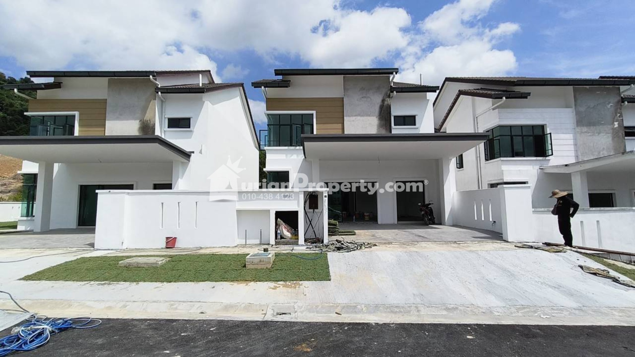 Bungalow House For Sale at Bukit Jelutong