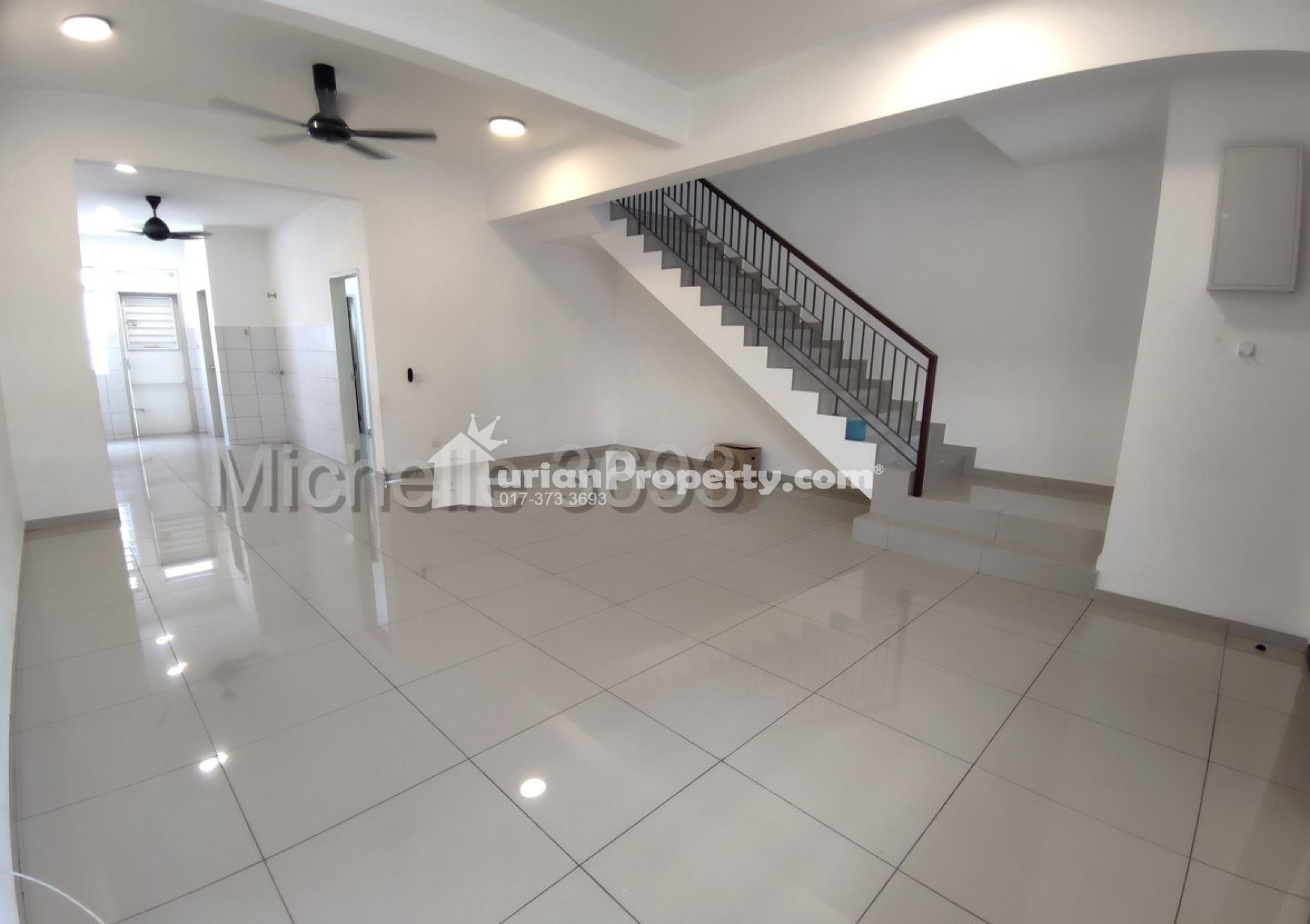 Terrace House For Rent at Bandar Rimbayu