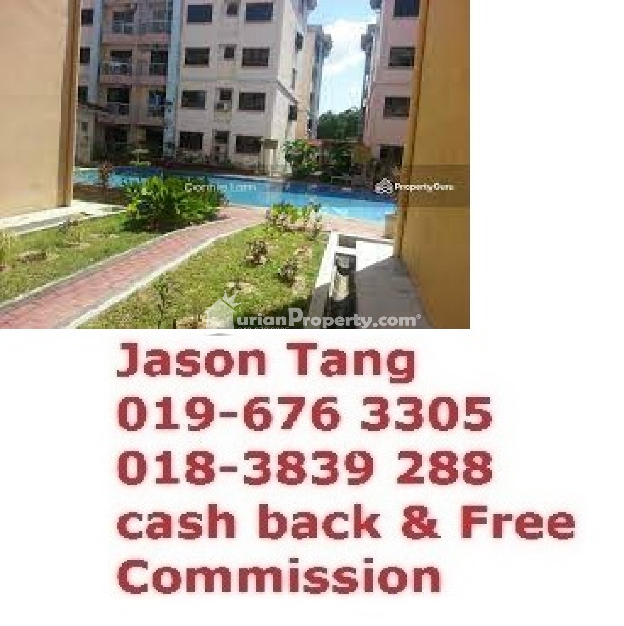 Apartment For Auction at Infiniti 3 Residences