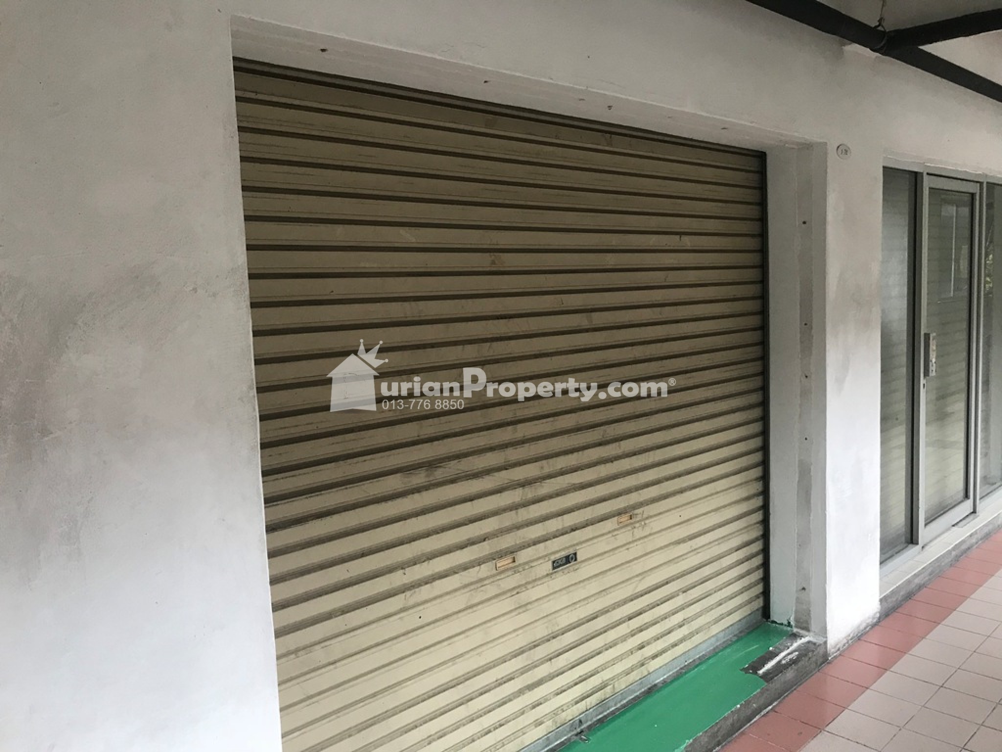 Retail Space For Rent at Plaza Serdang Raya
