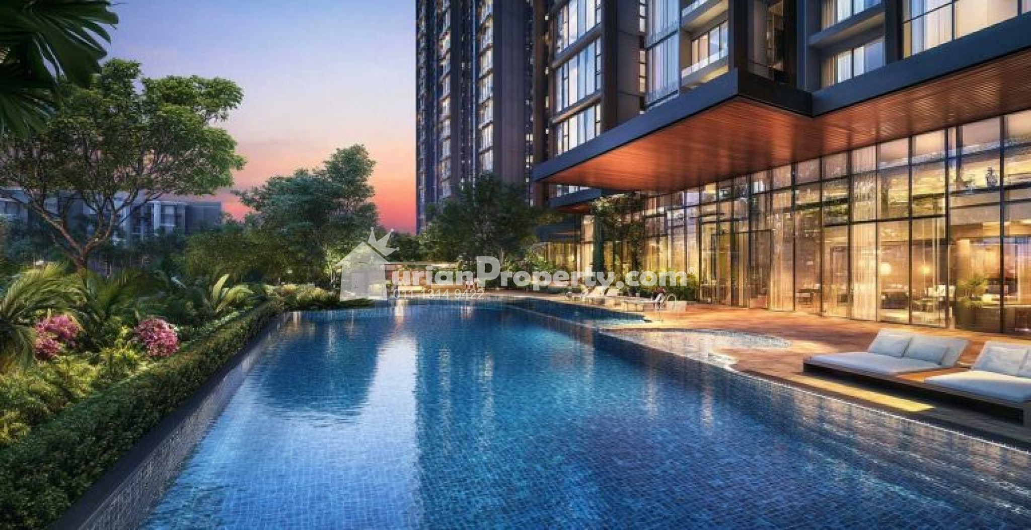 Condo For Sale at Solaris Dutamas