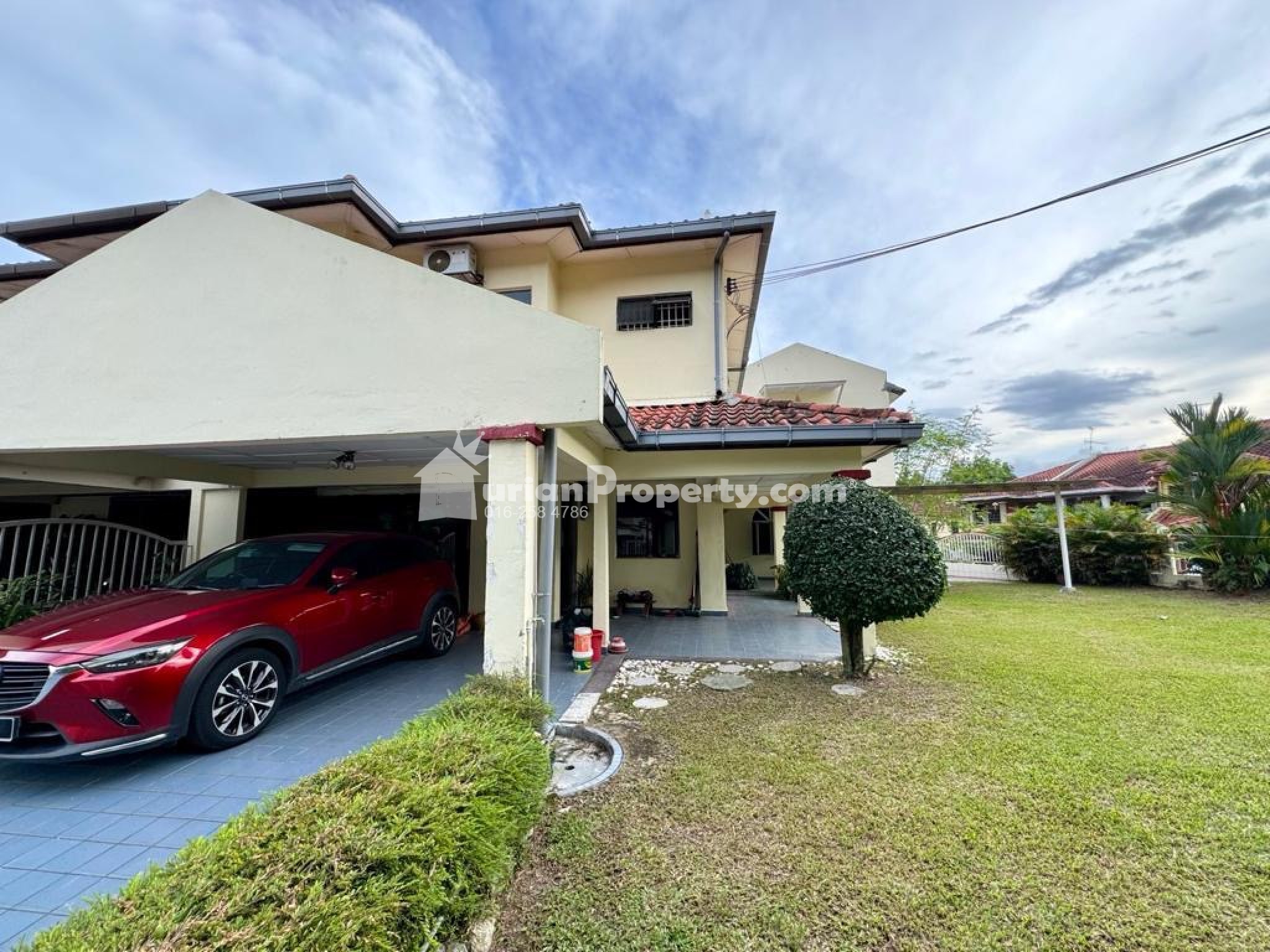Terrace House For Sale at Taman Villa Heights 1