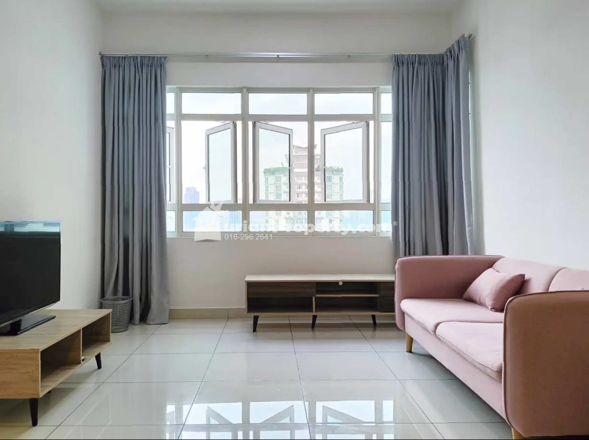 Condo For Rent at Setapak Ria Condominium