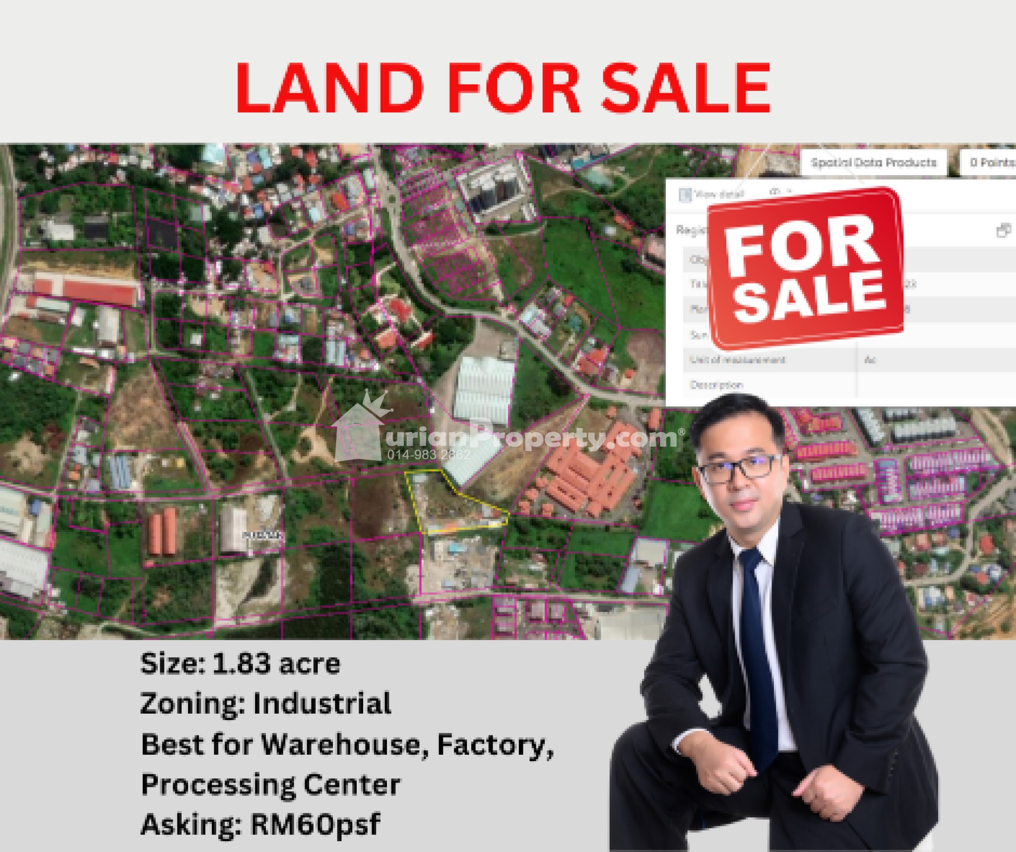 Industrial Land For Sale at Putatan