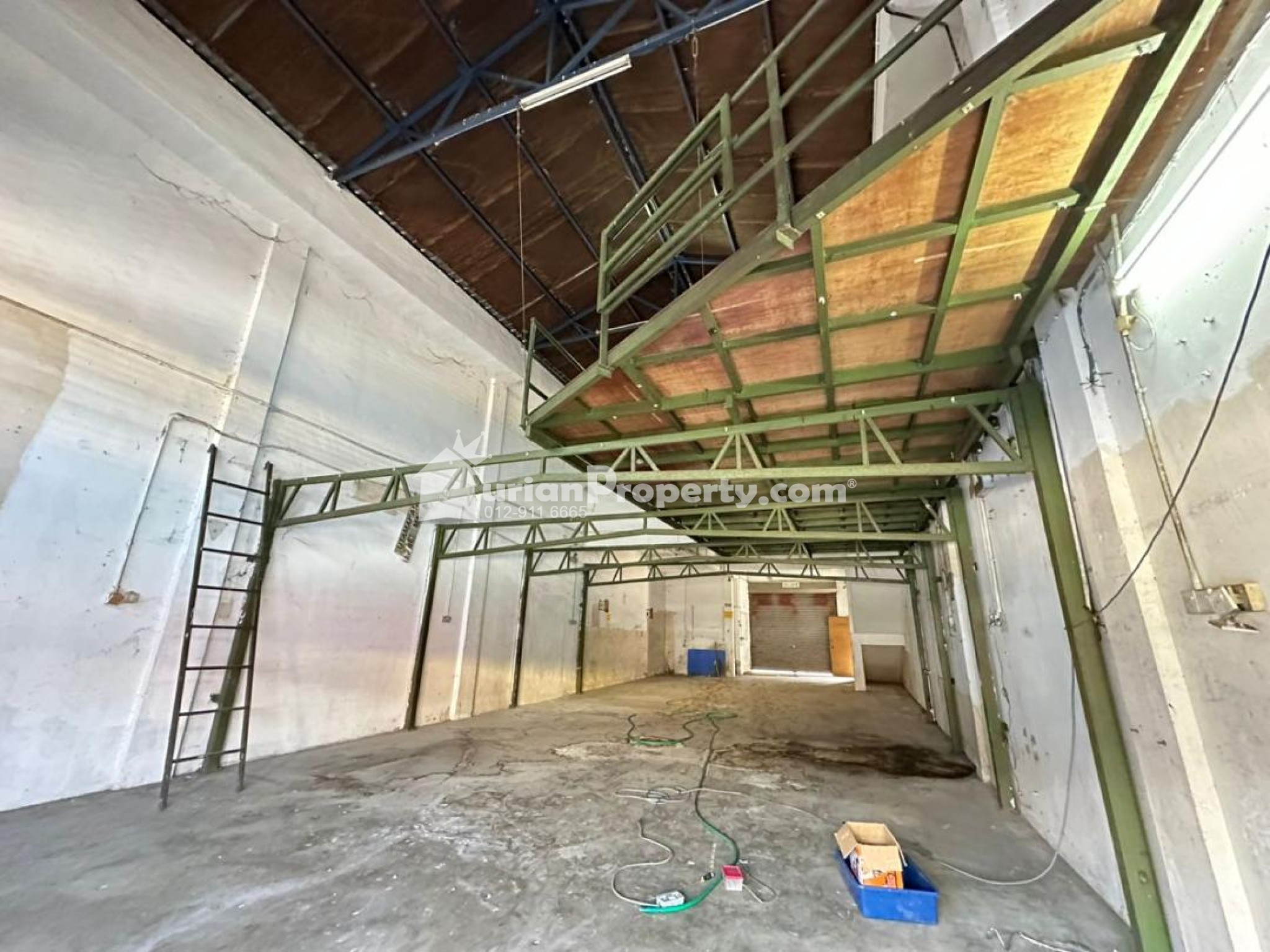 Terrace Factory For Rent at Taman Klang Jaya