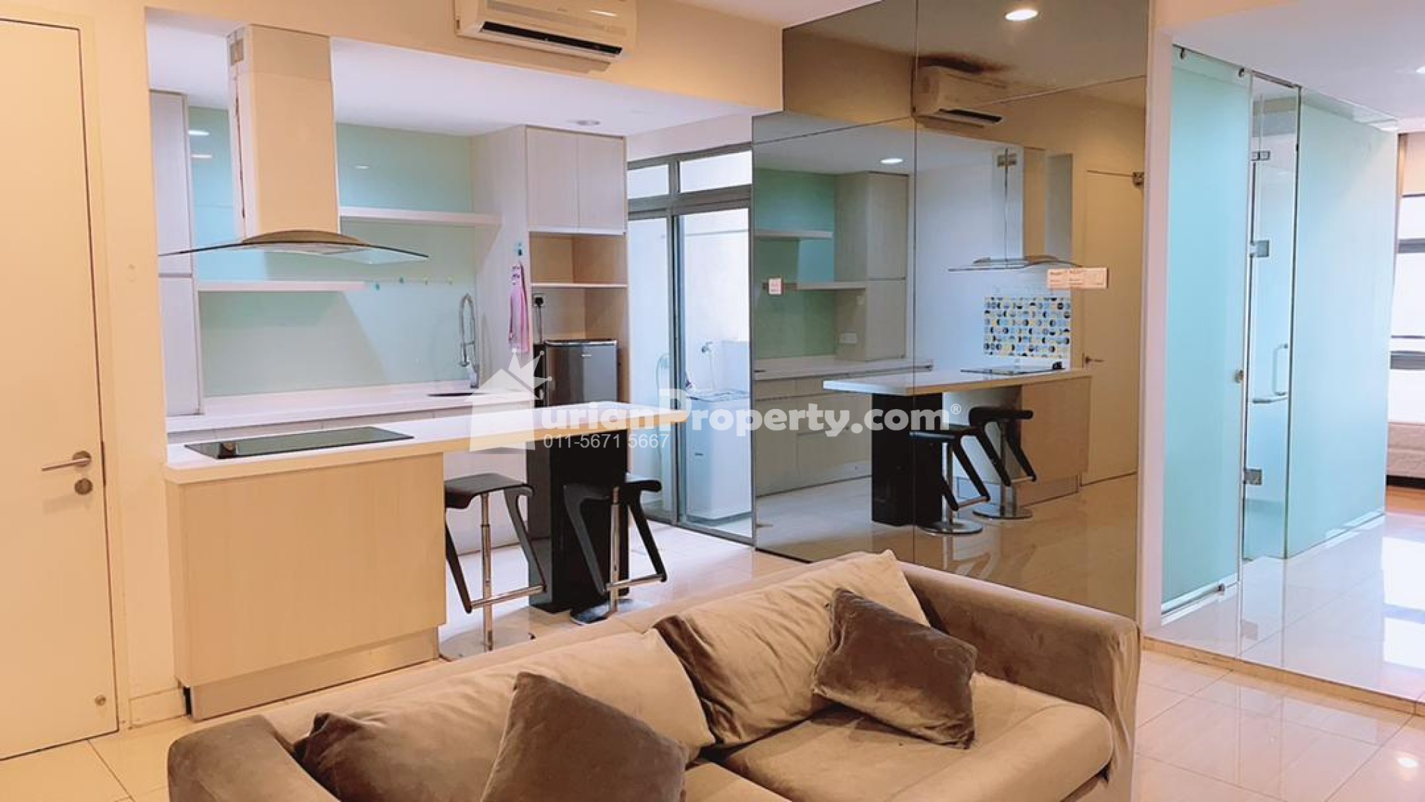 Condo For Rent at Eve Suite