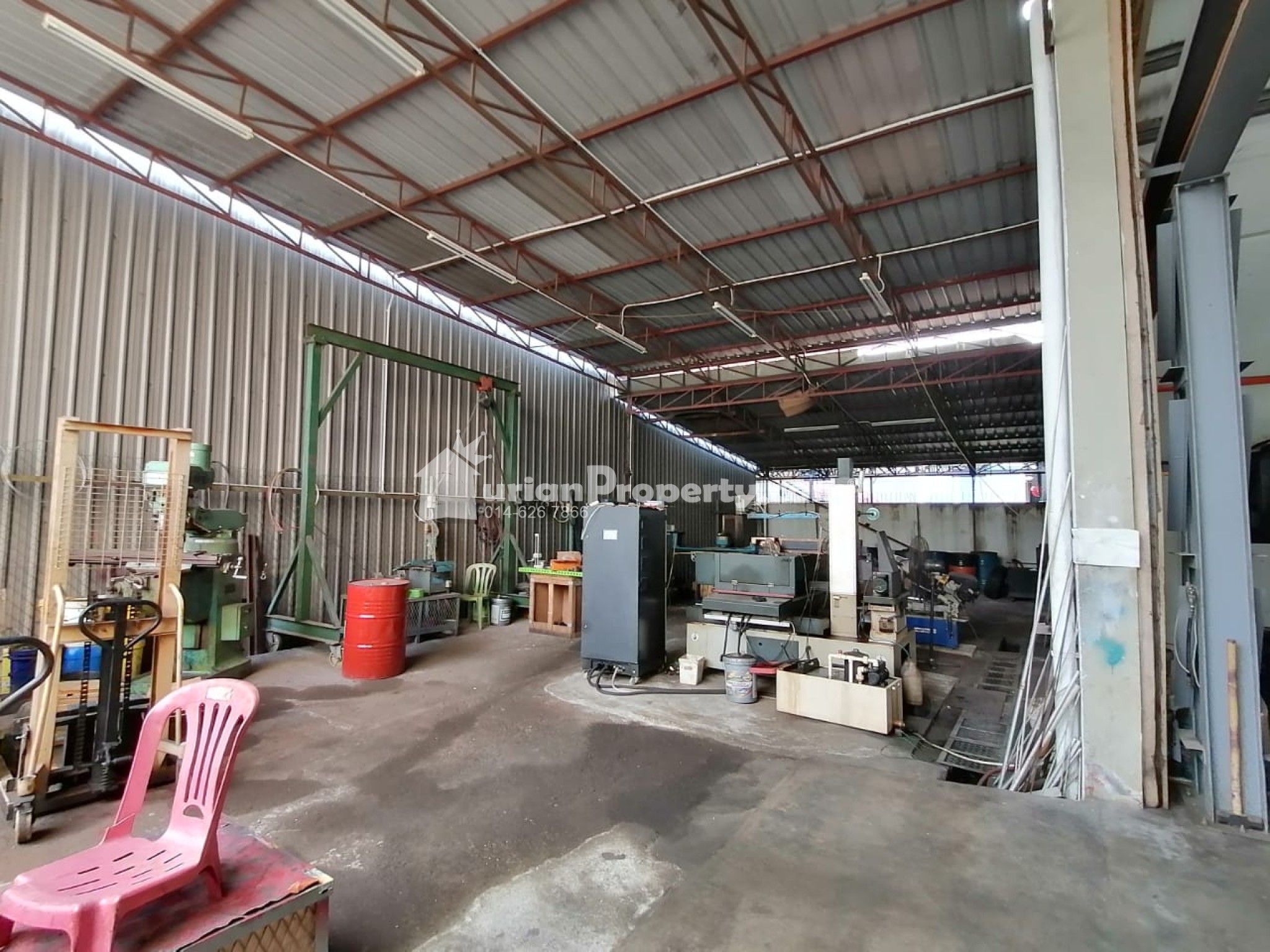 Semi-D Factory For Sale at Bandar Teknologi Kajang