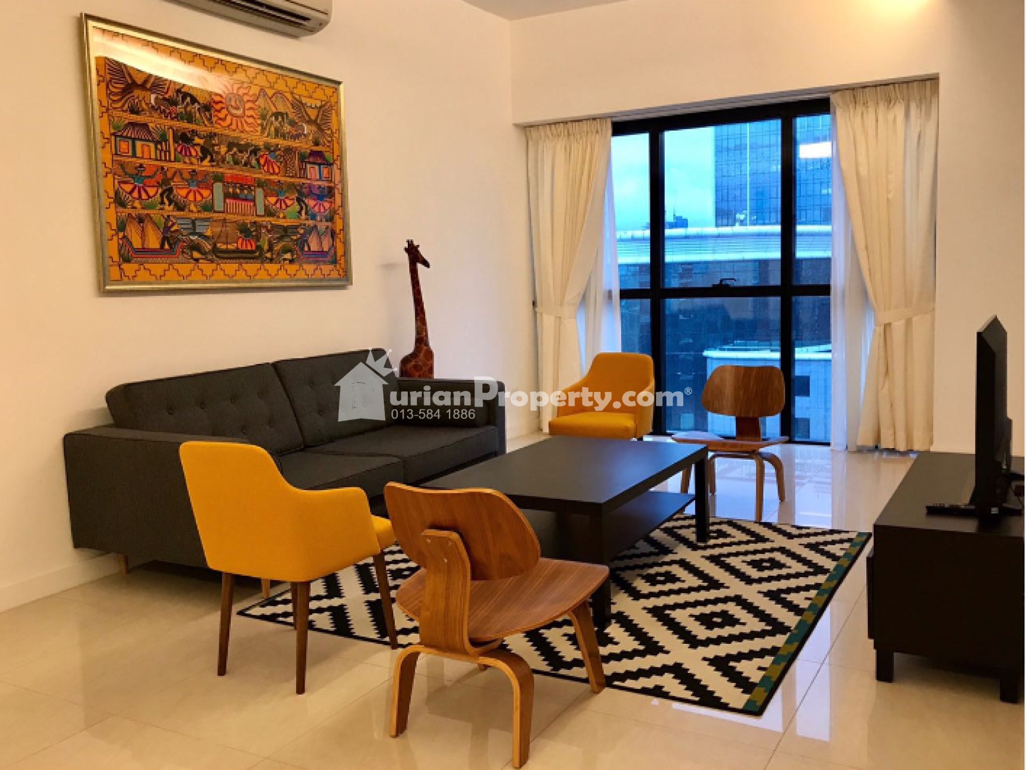 Condo For Rent at The Horizon Residences