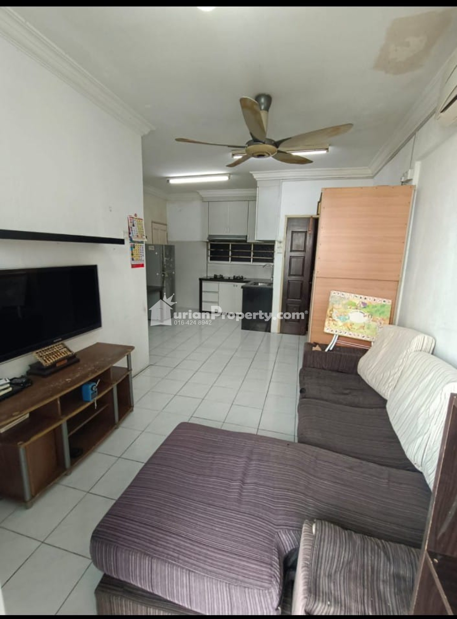 Flat For Sale at Taman Seri Sari