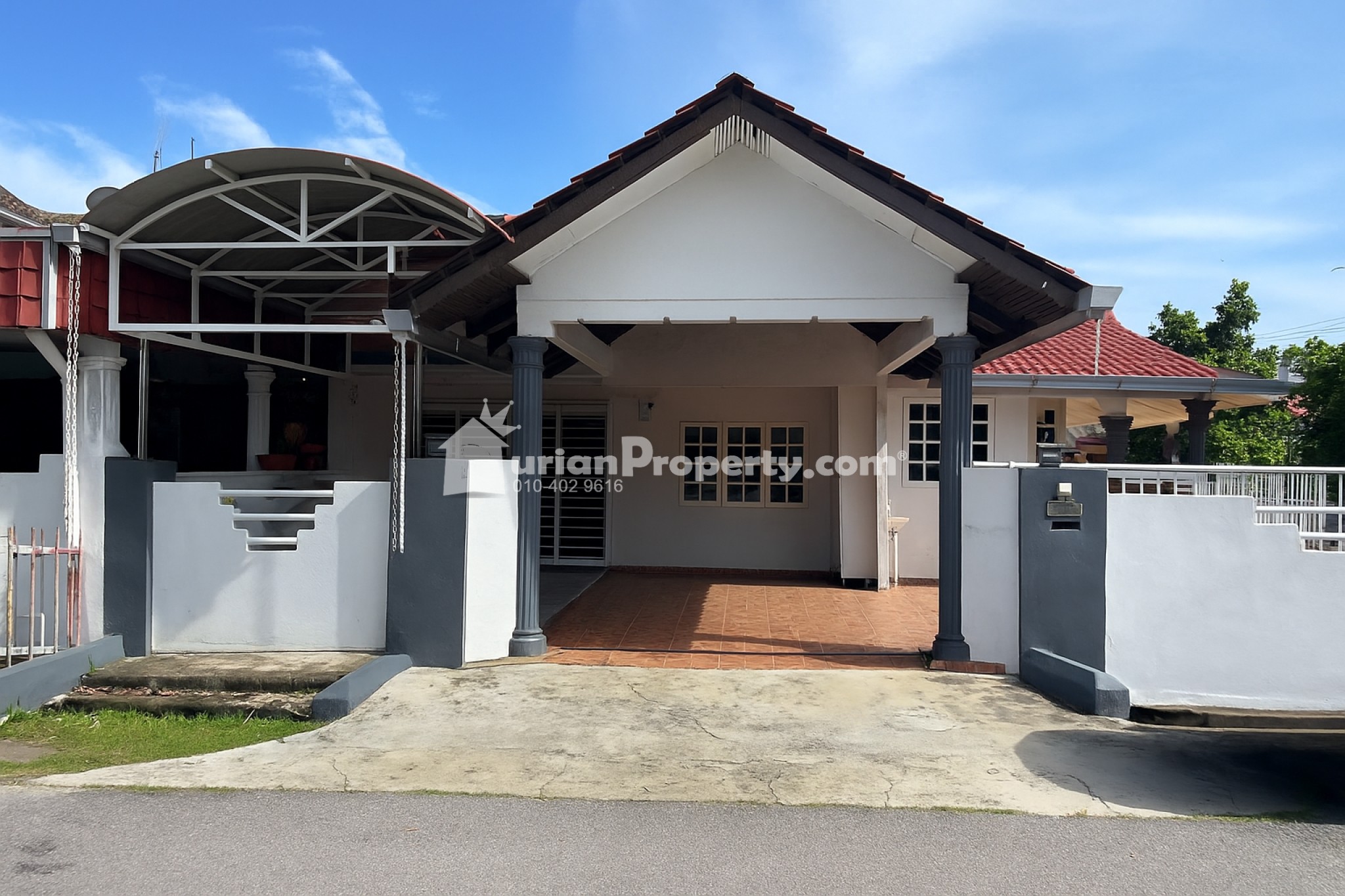 Terrace House For Sale at Kota Laksamana