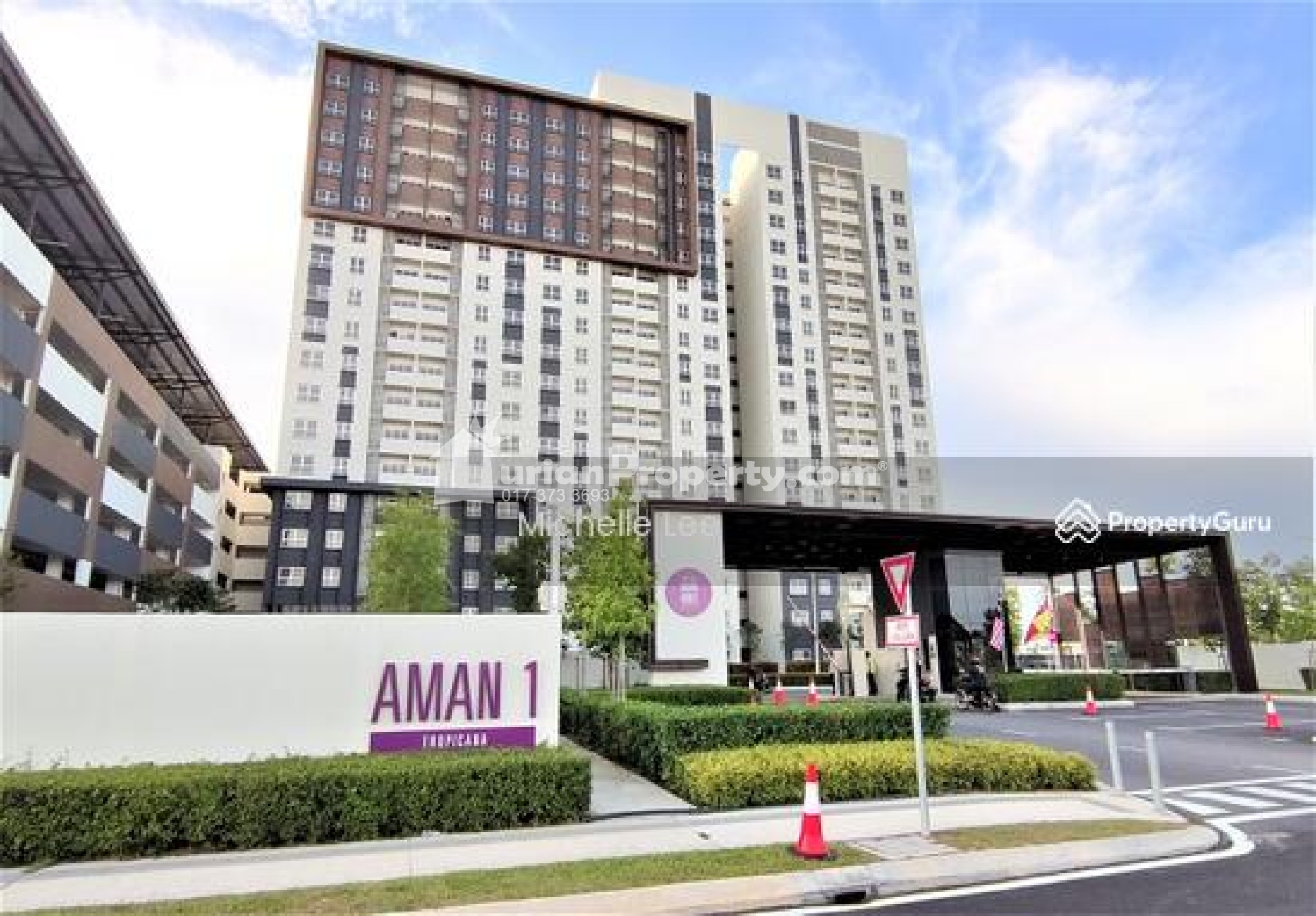 Condo For Rent at Tropicana Aman 1