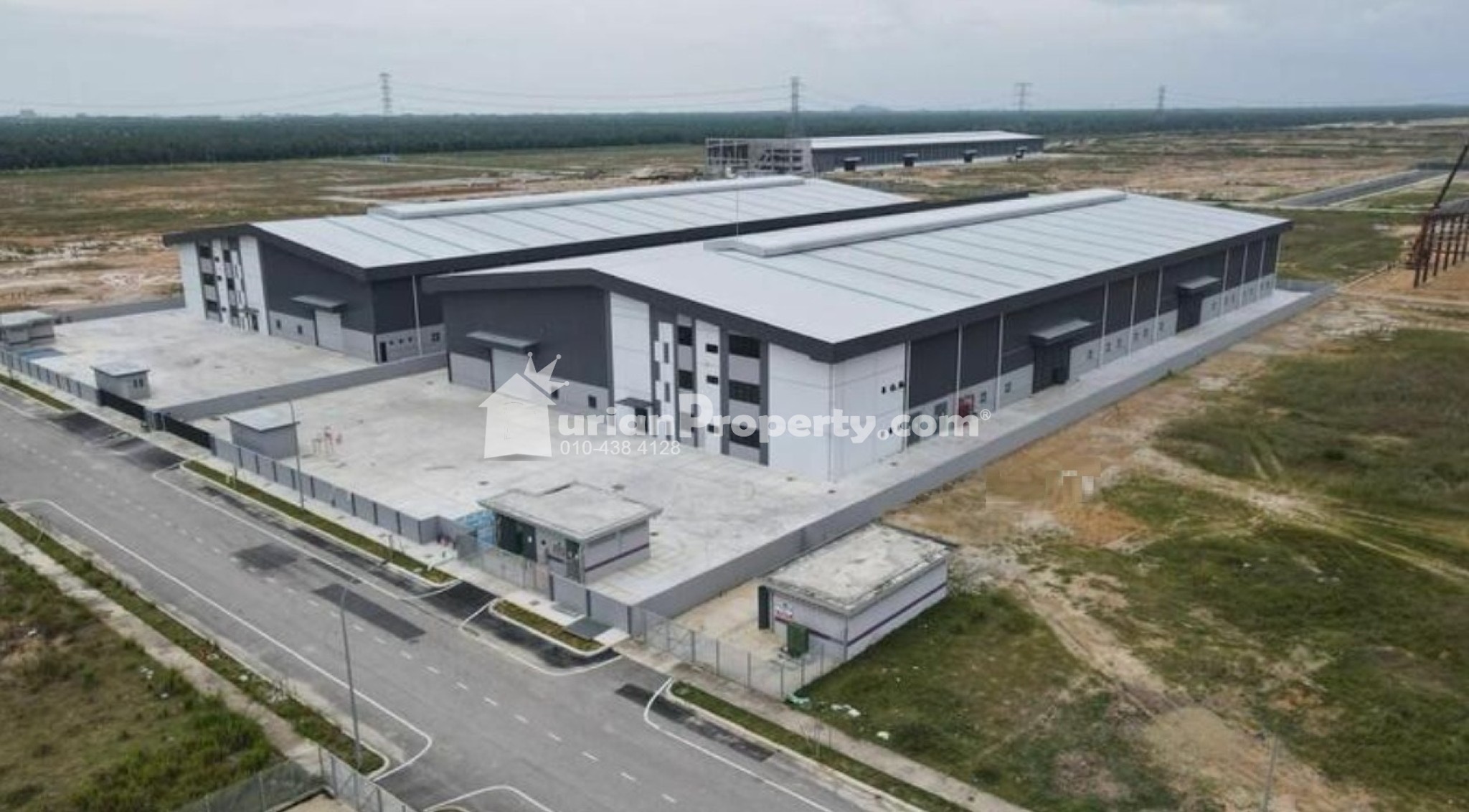 Detached Factory For Rent at Kapar Industrial Park