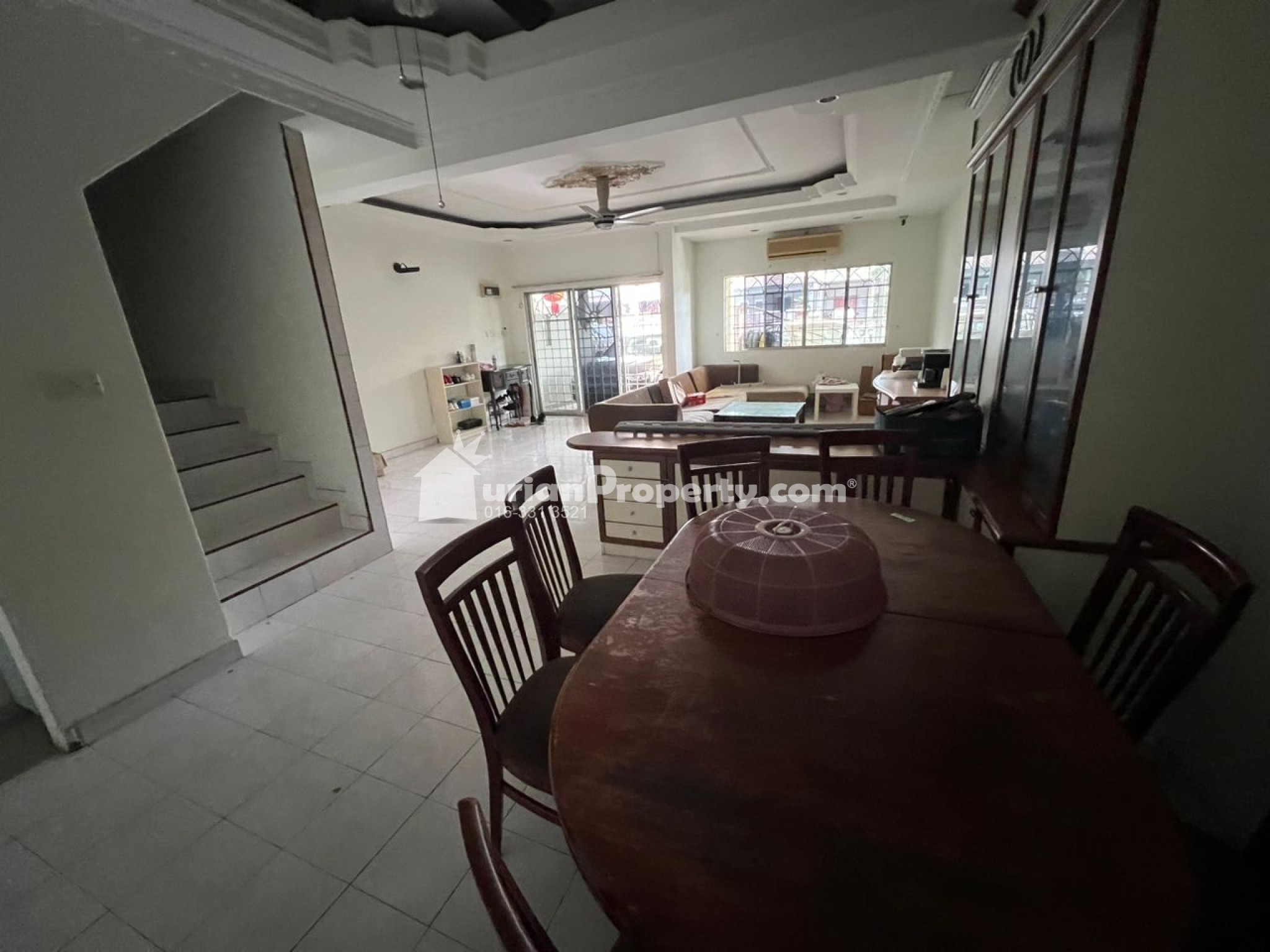 Terrace House For Sale at Taman Connaught