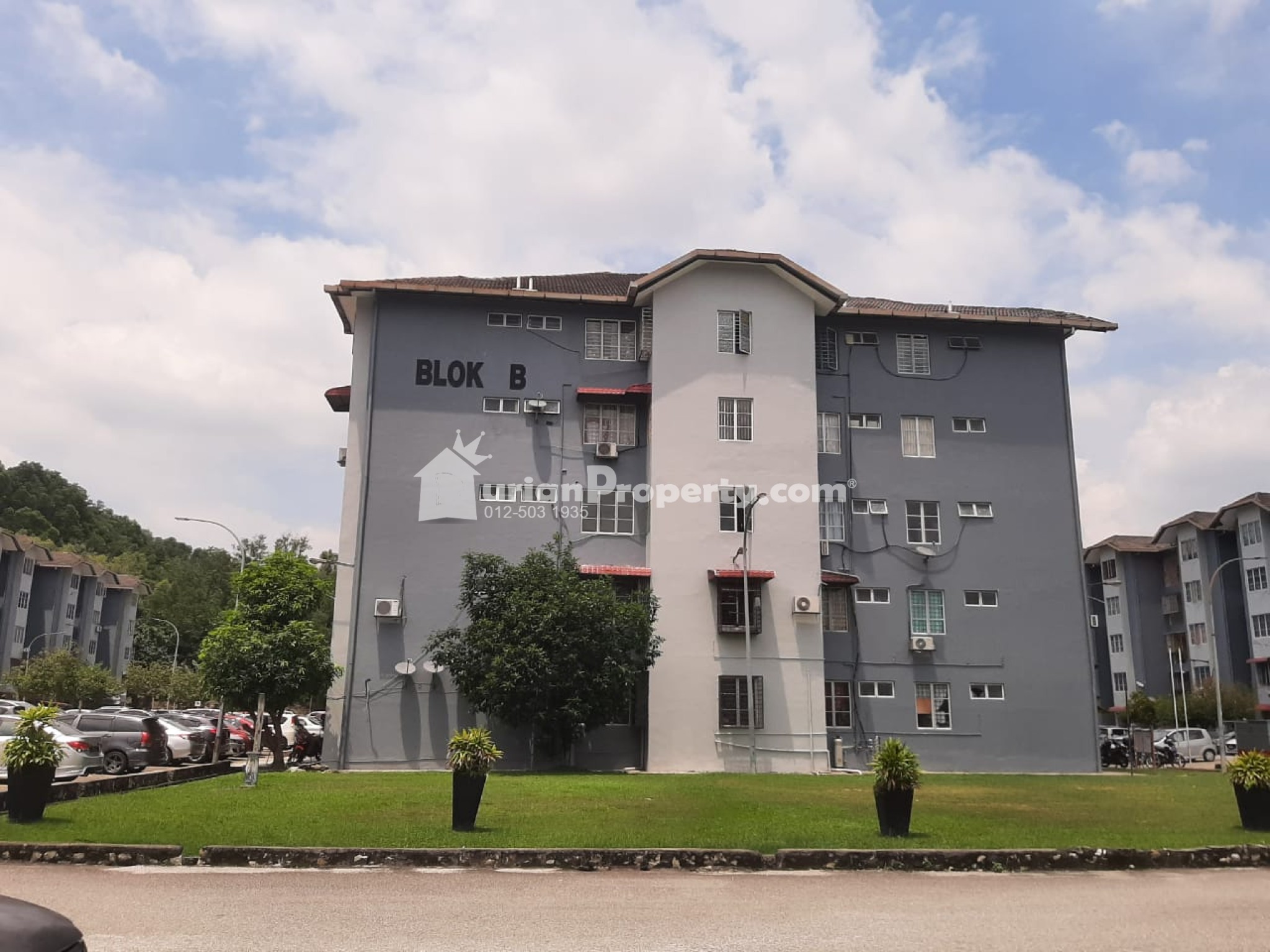 Apartment For Rent at Pangsapuri Opal