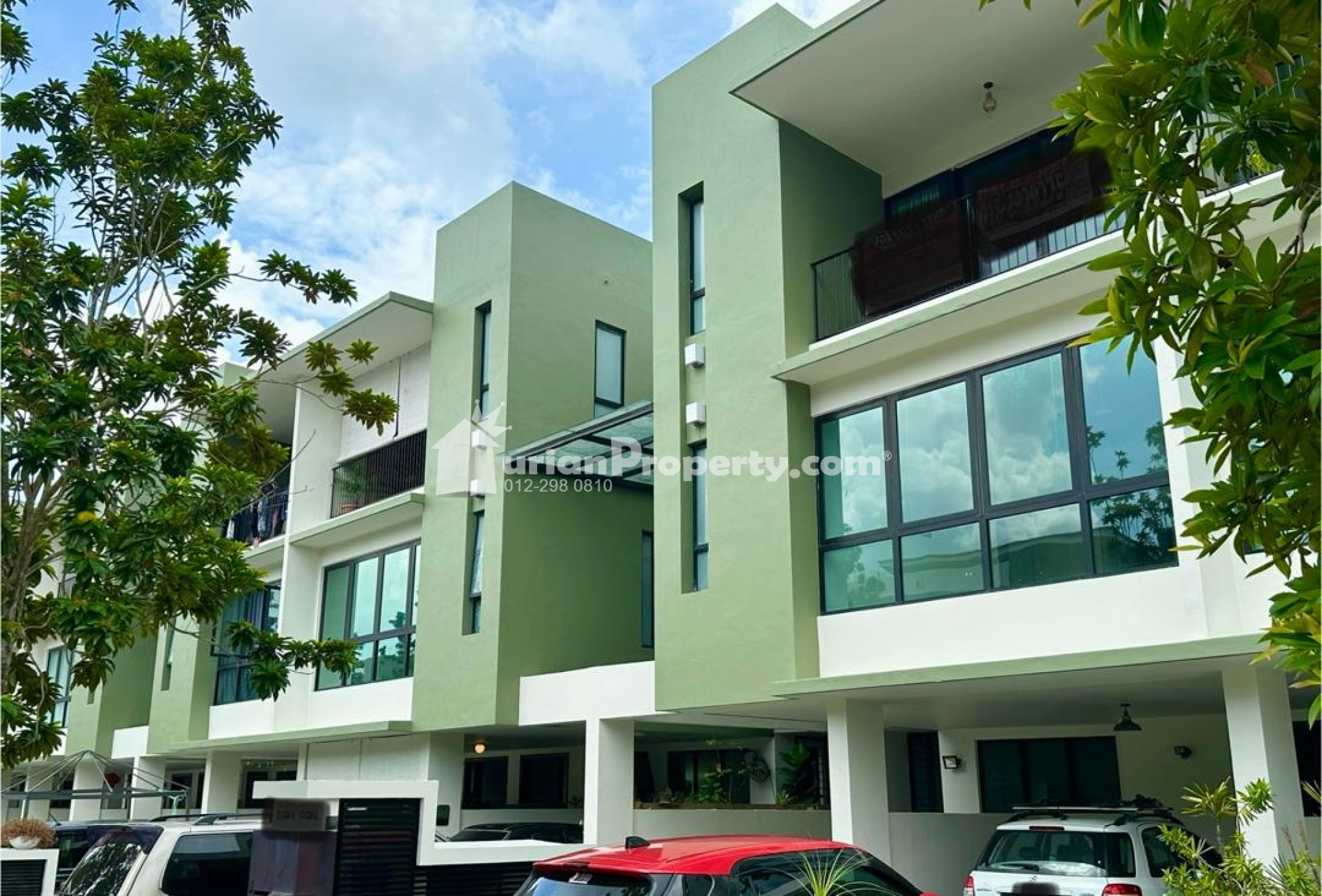 Townhouse For Sale at Cahaya SPK
