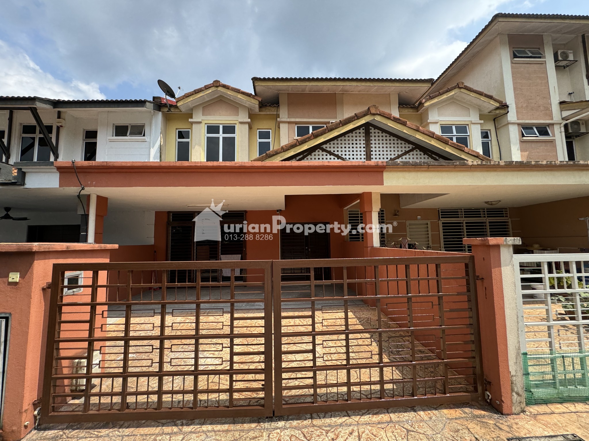 Terrace House For Rent at Tiara Putra