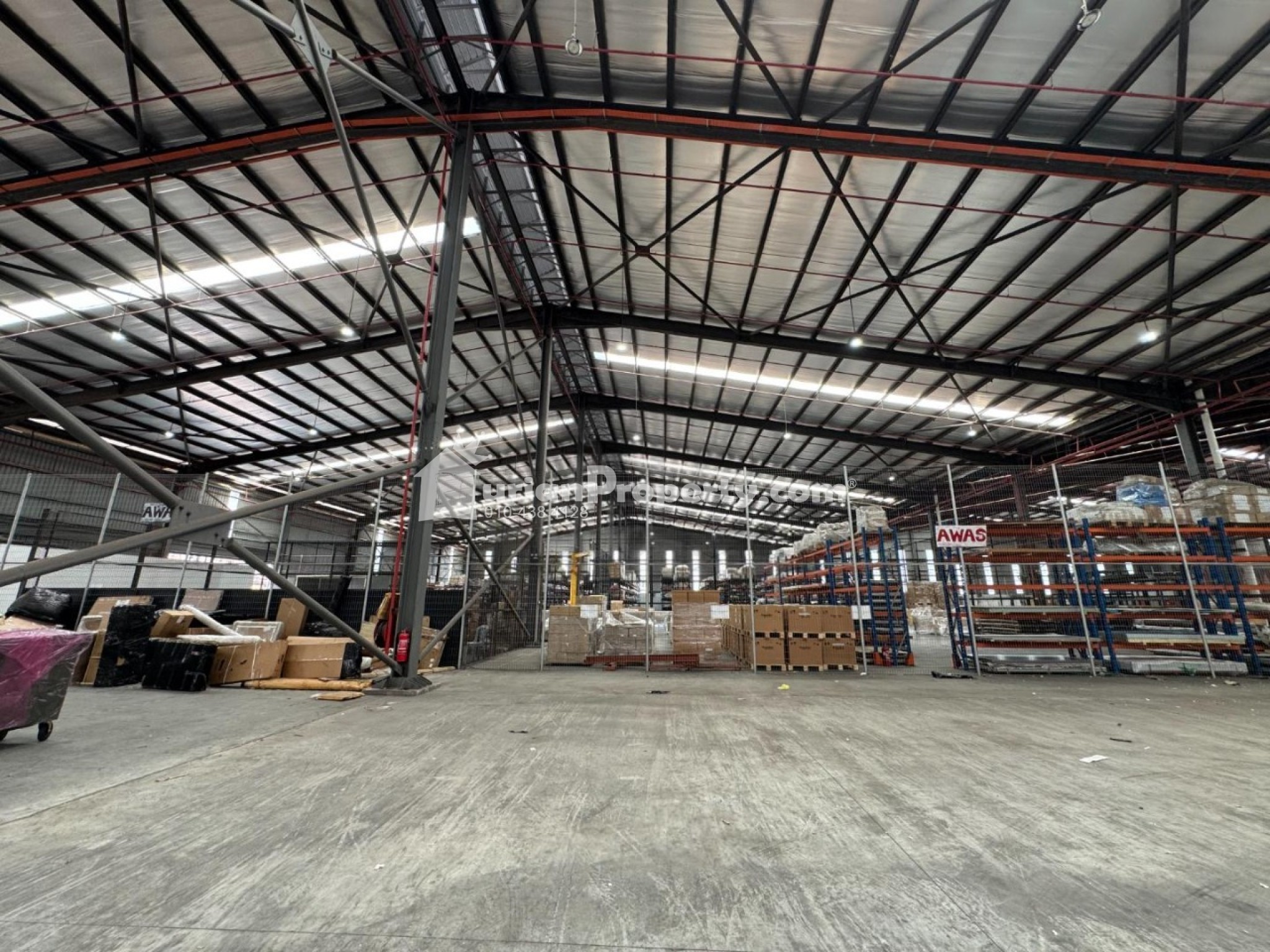 Detached Factory For Rent at Bandar Bukit Raja