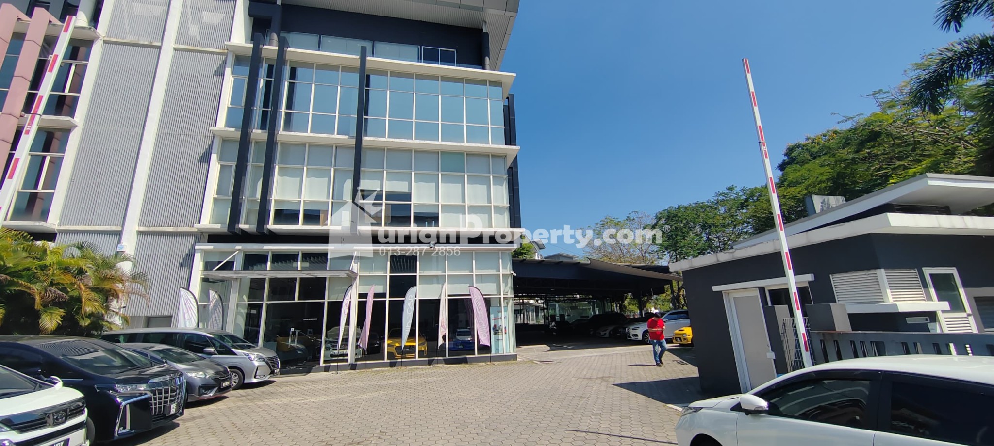 Semi-D Factory For Rent at Accentra Glenmarie