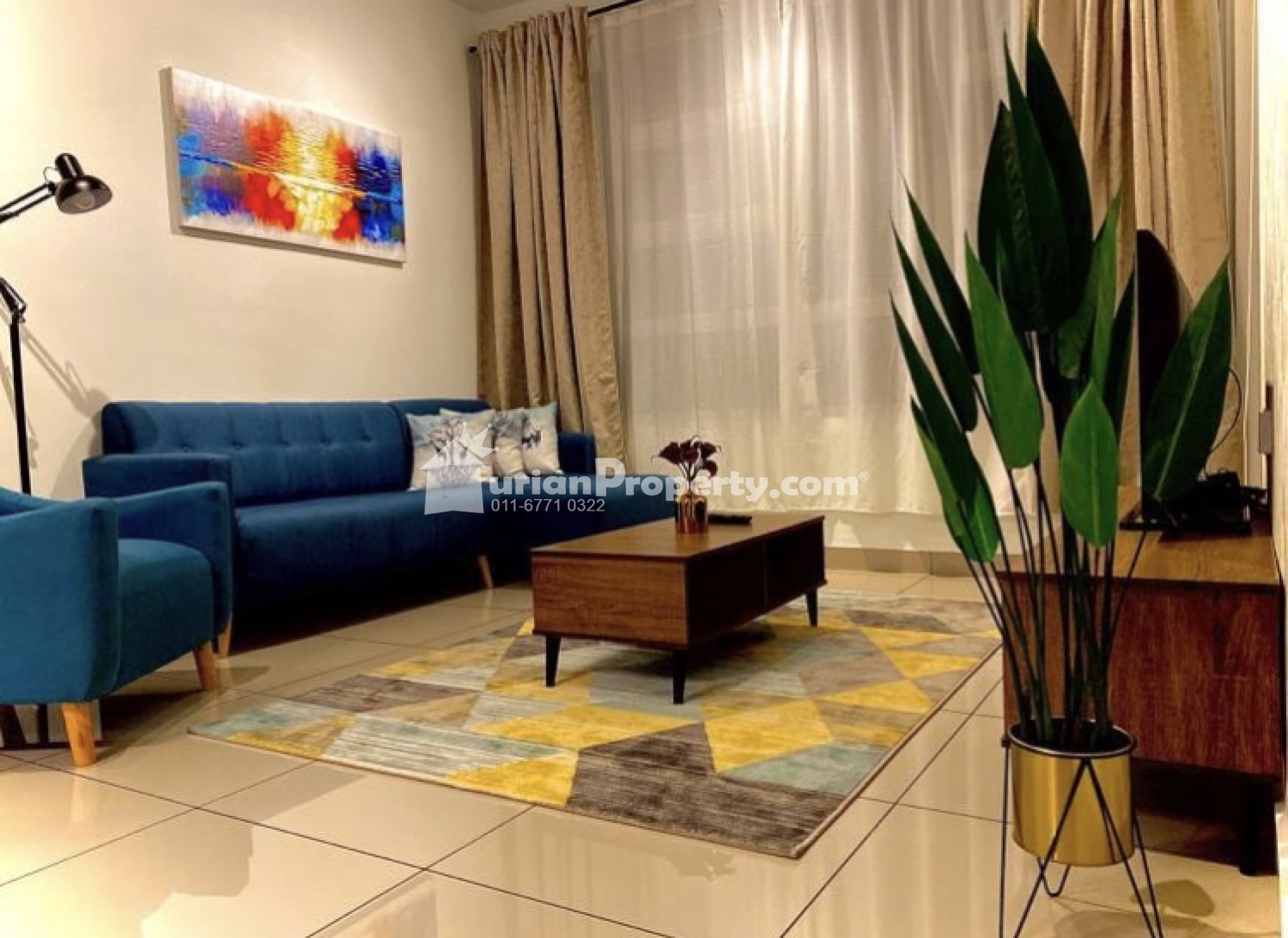 Condo For Rent at Aetas Damansara