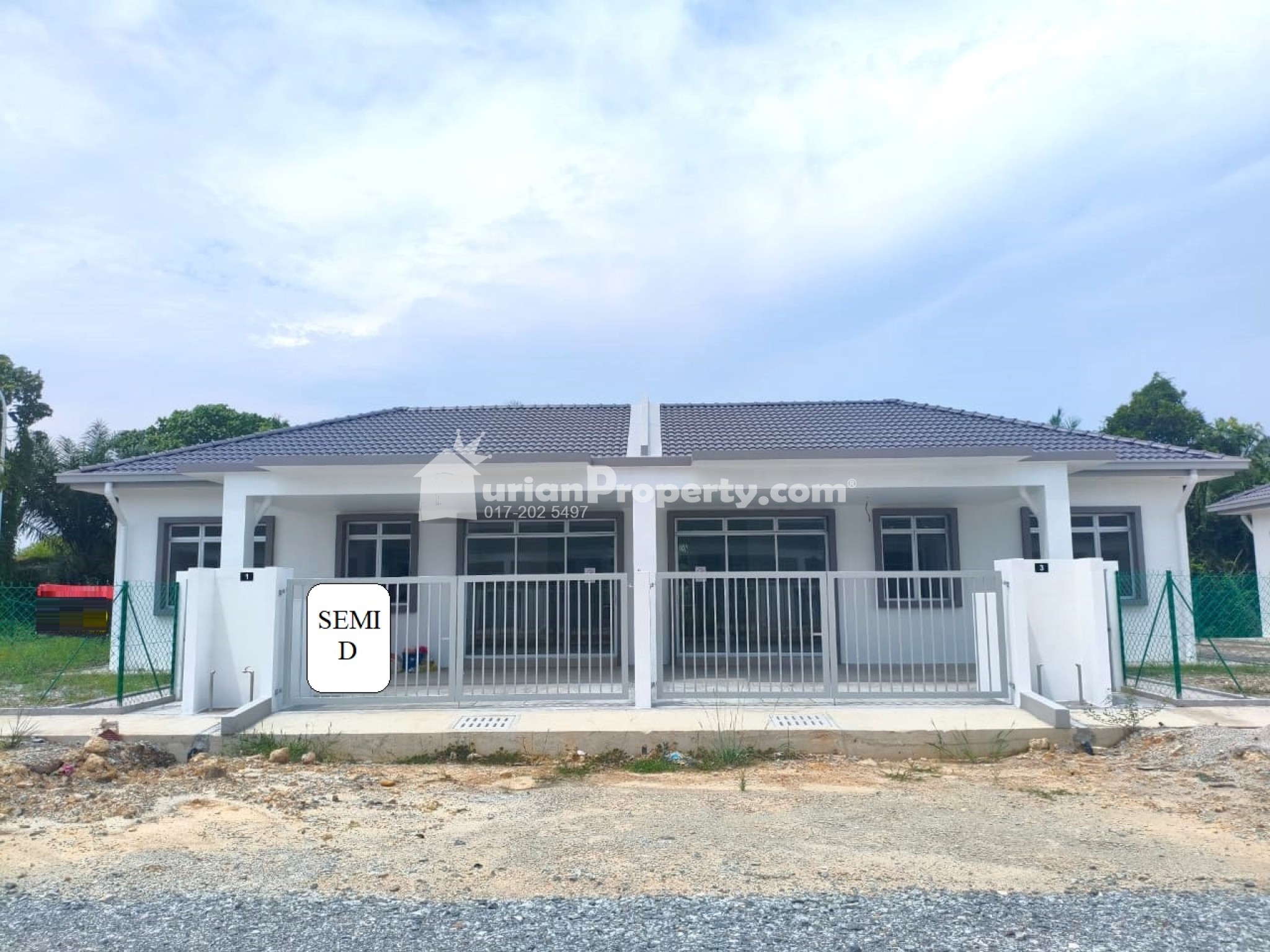 Semi D For Sale at Taman Bentara
