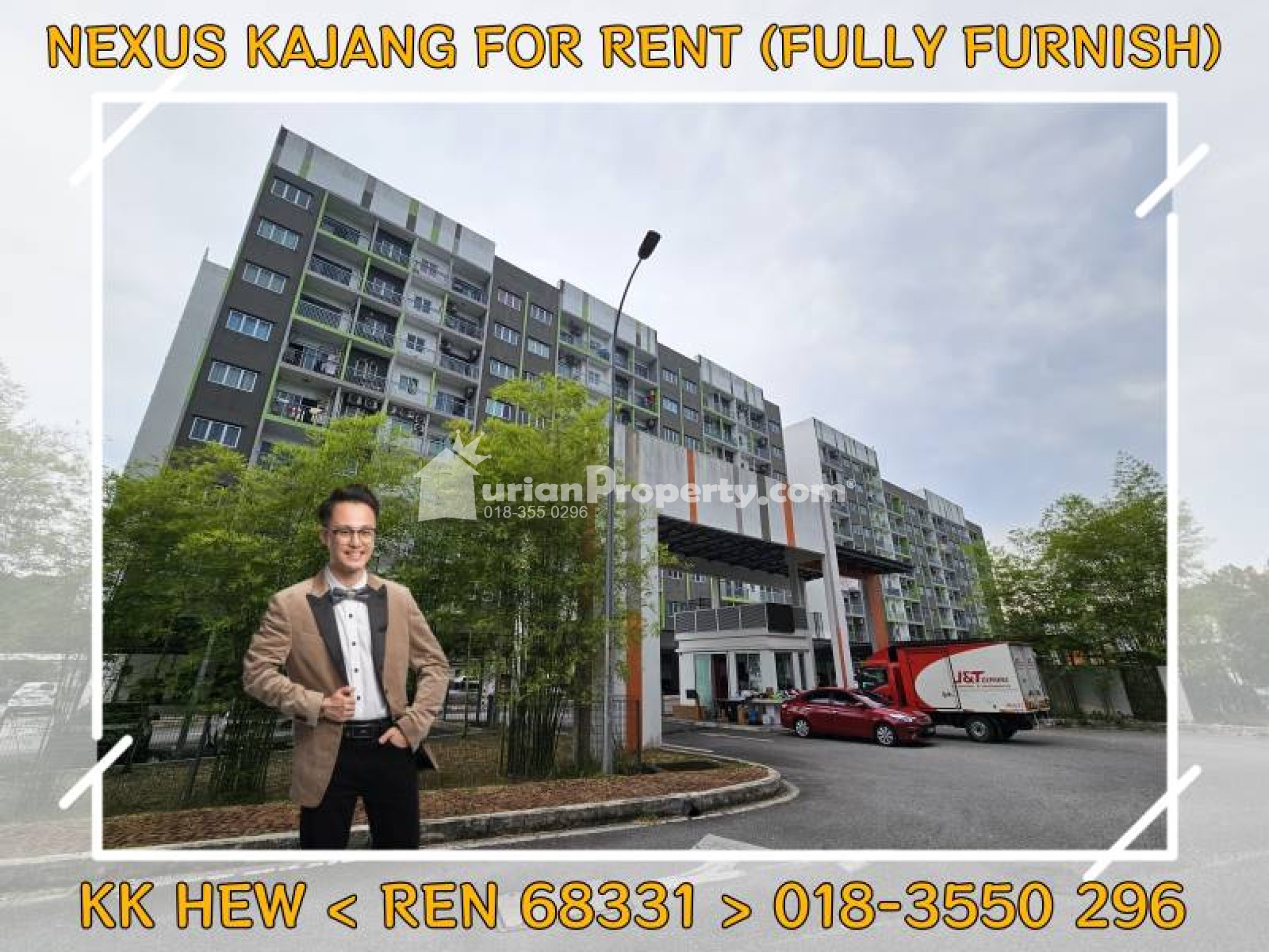 Apartment For Sale at Suria Mewah Residensi