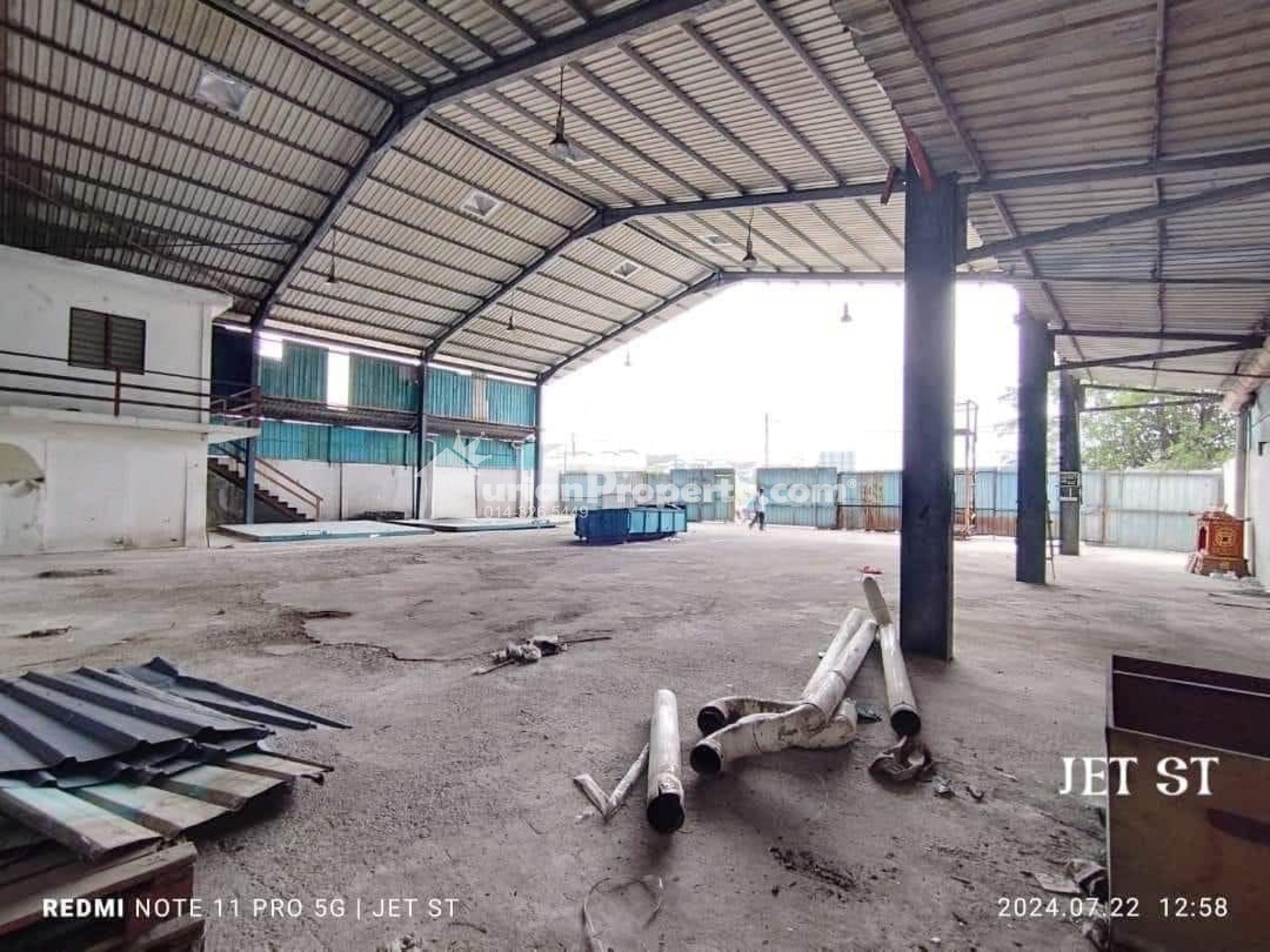 Detached Factory For Rent at Taman Sentosa
