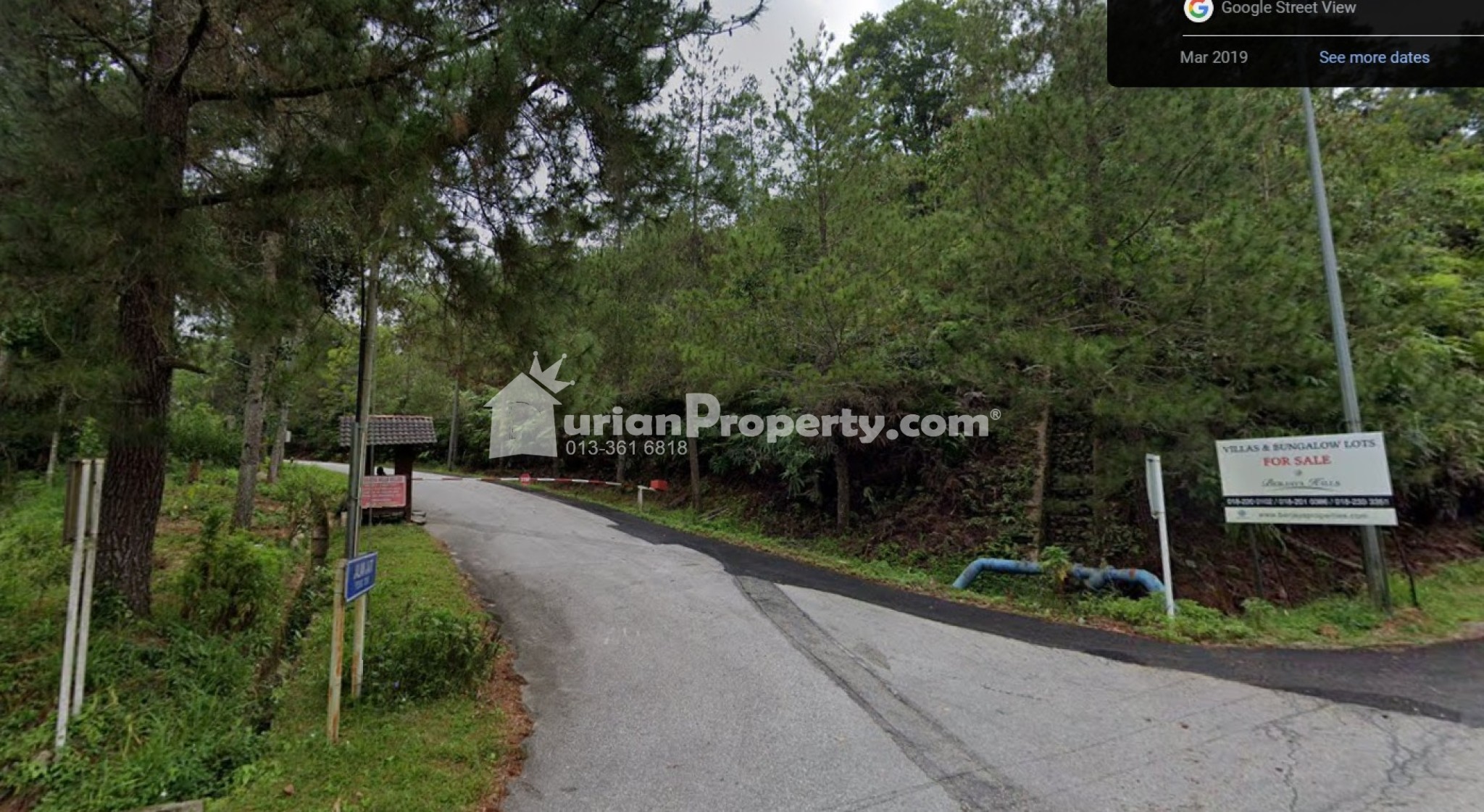 Residential Land For Sale at Bukit Tinggi