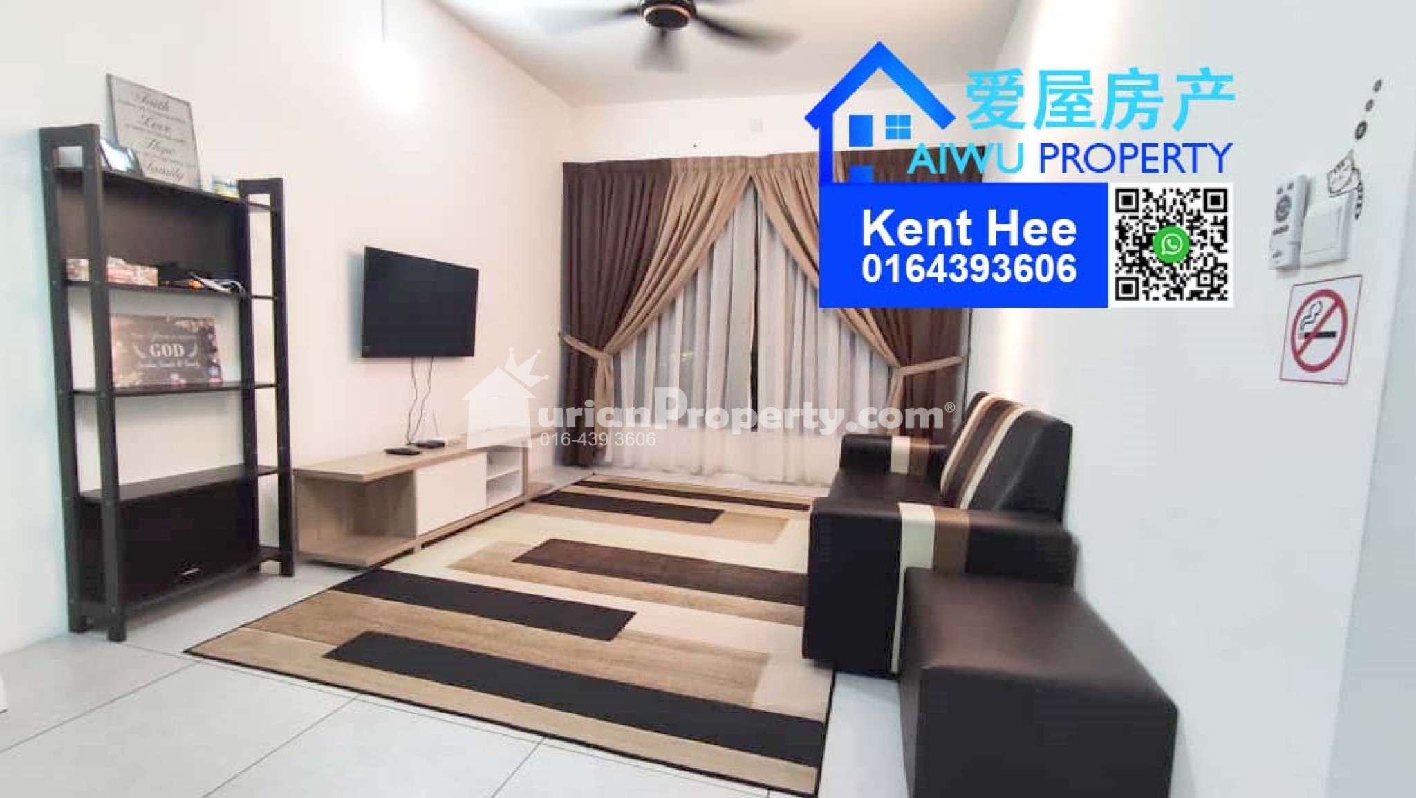 Condo For Sale at Meritus Residence