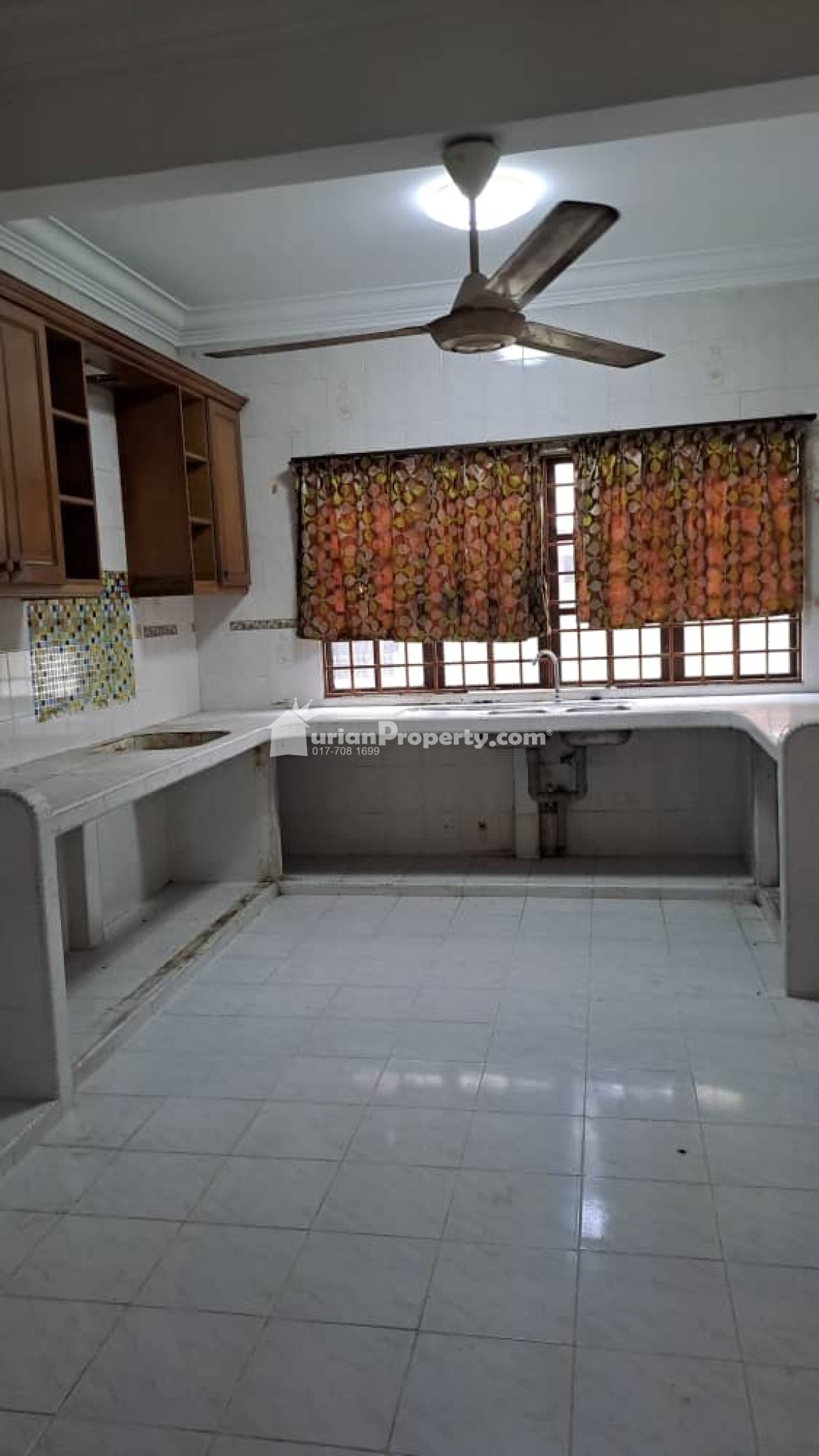 Terrace House For Sale at Taman Bukit Kempas