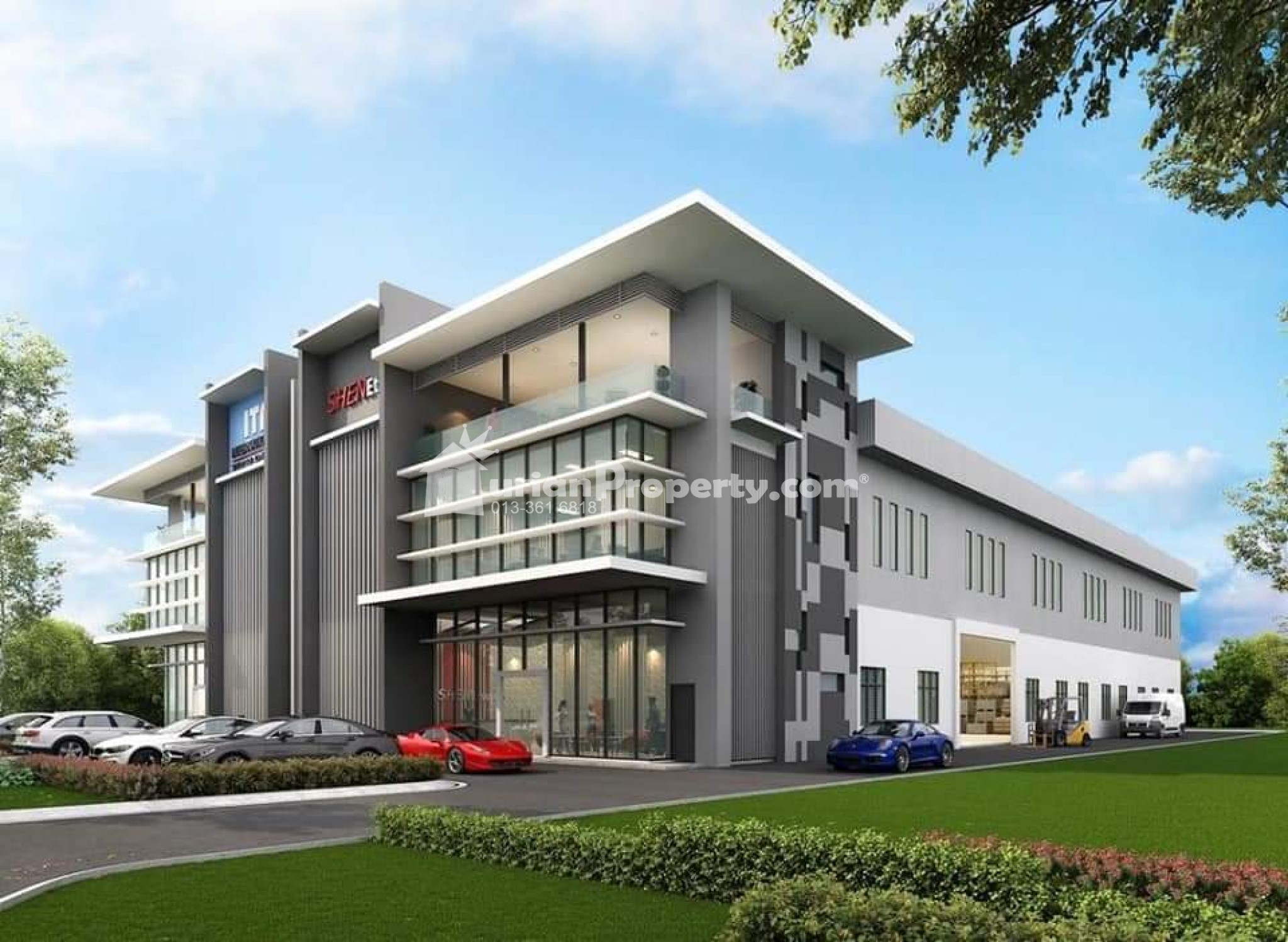 Detached Factory For Sale at Kapar Industrial Park