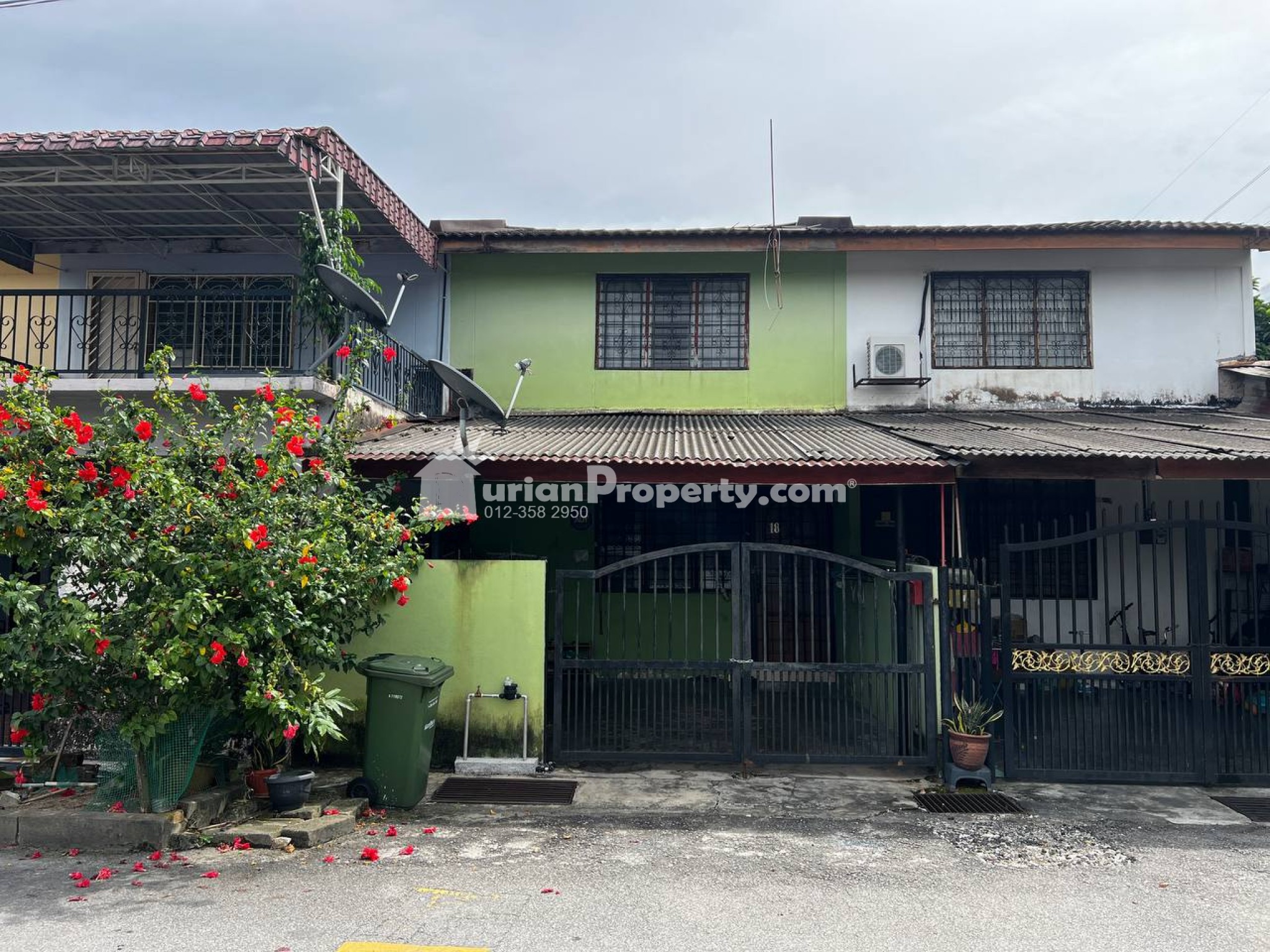 Terrace House For Sale at Taman Koperasi Polis