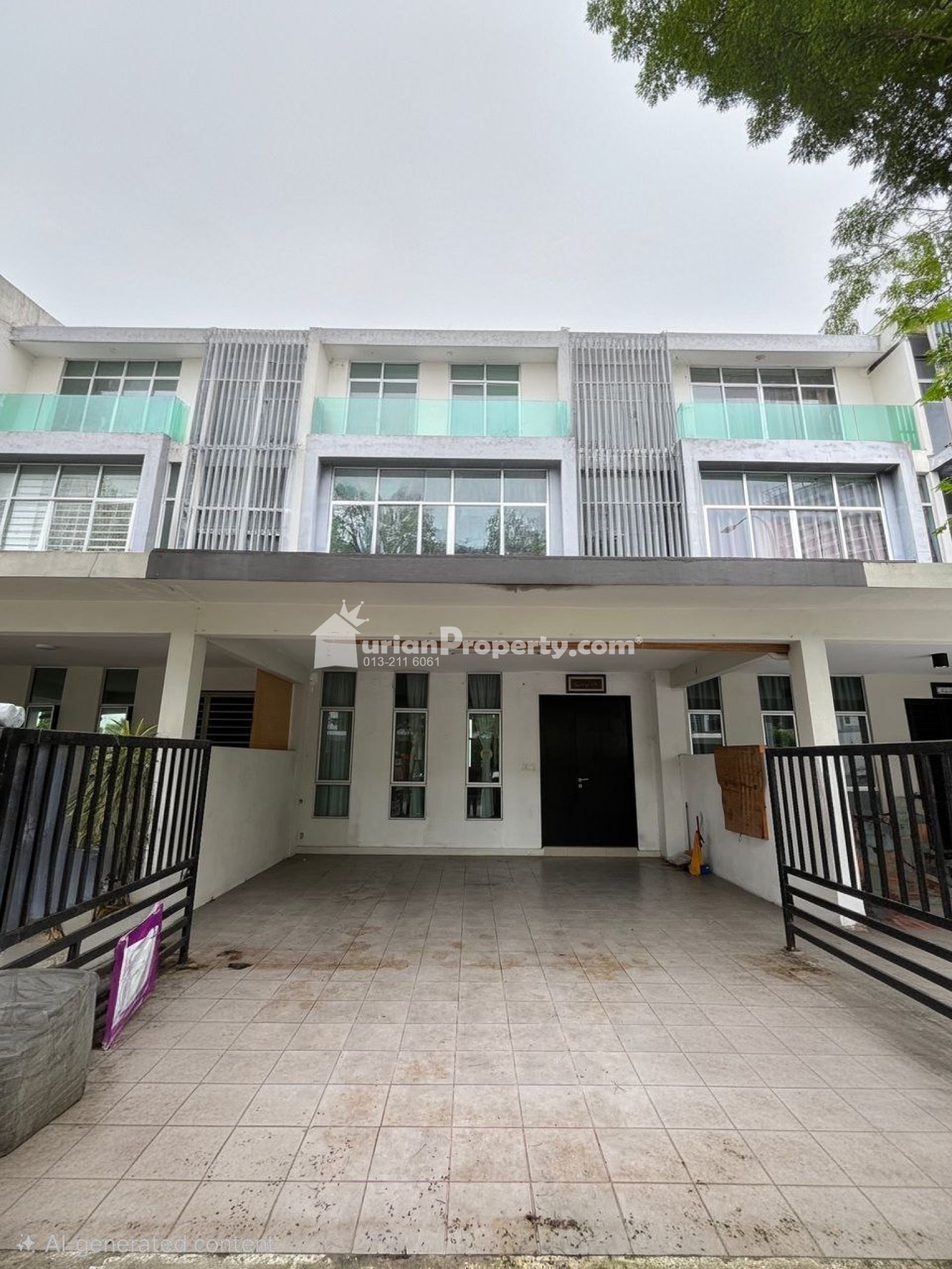 Terrace House For Sale at Bangi Avenue