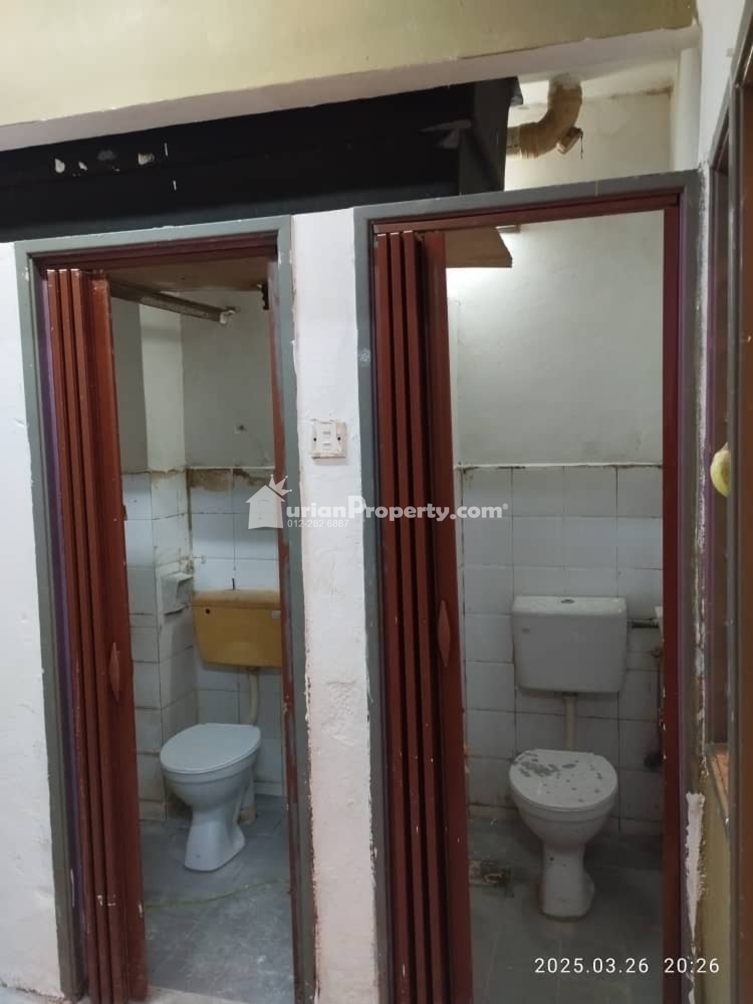 Shop Apartment For Rent at Taman Sri Sentosa