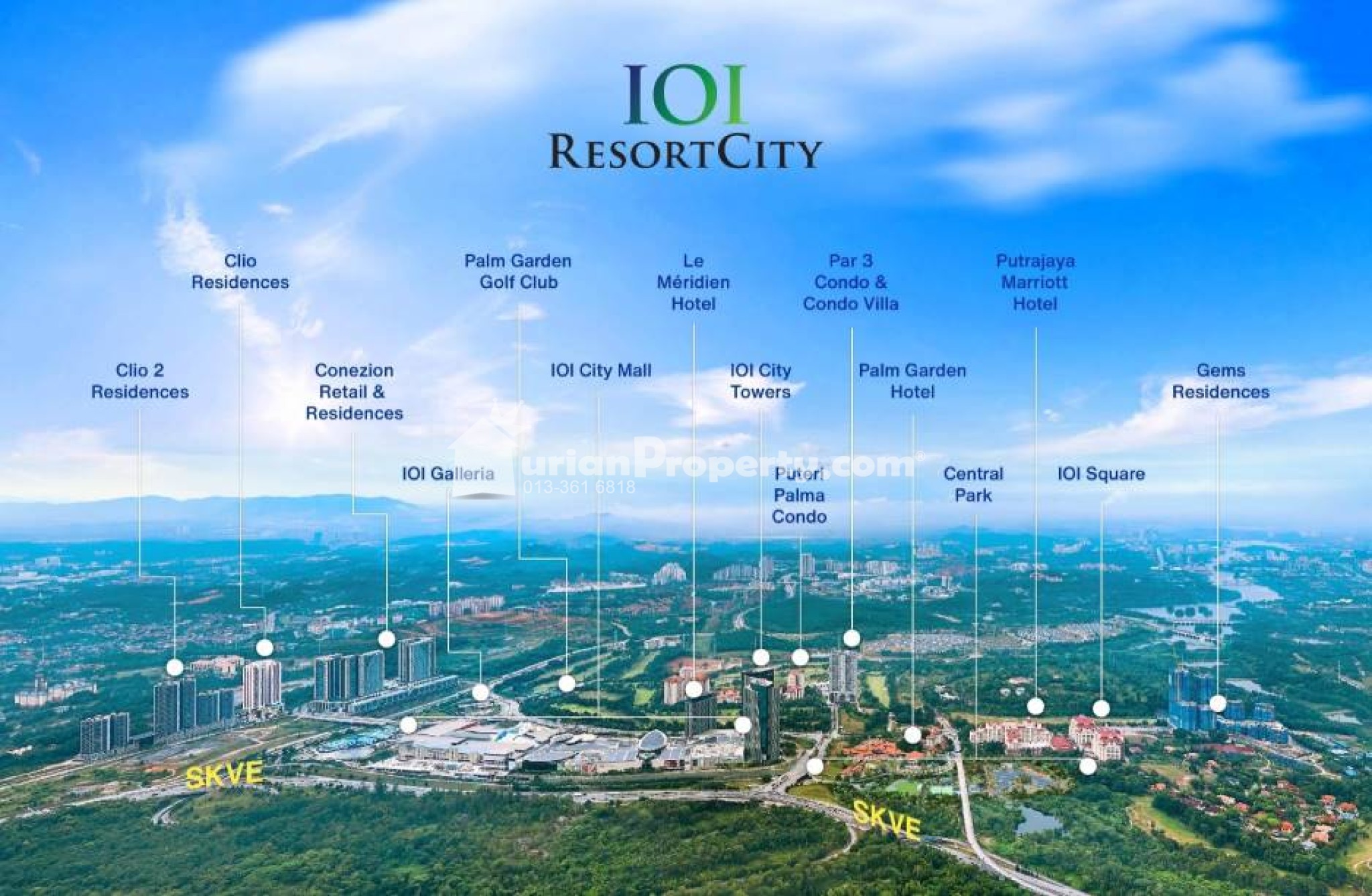 Office For Rent at IOI City Tower