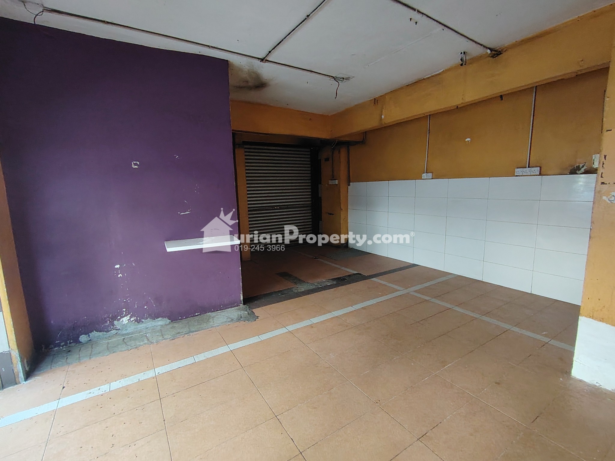 Shop For Rent at Taman Pusat Kepong