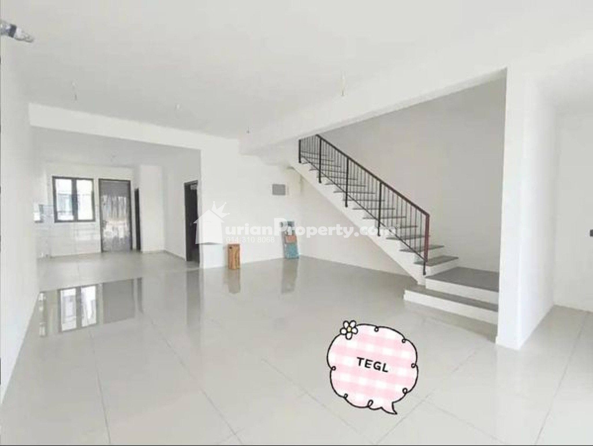 Terrace House For Sale at Bandar Bukit Raja