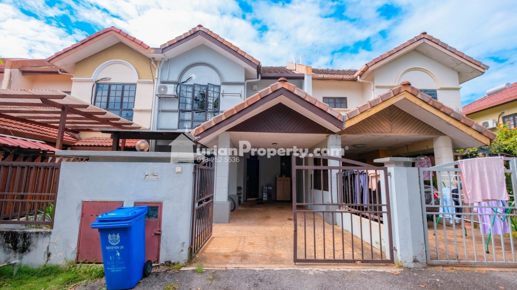 Terrace House For Sale at Subang Bestari