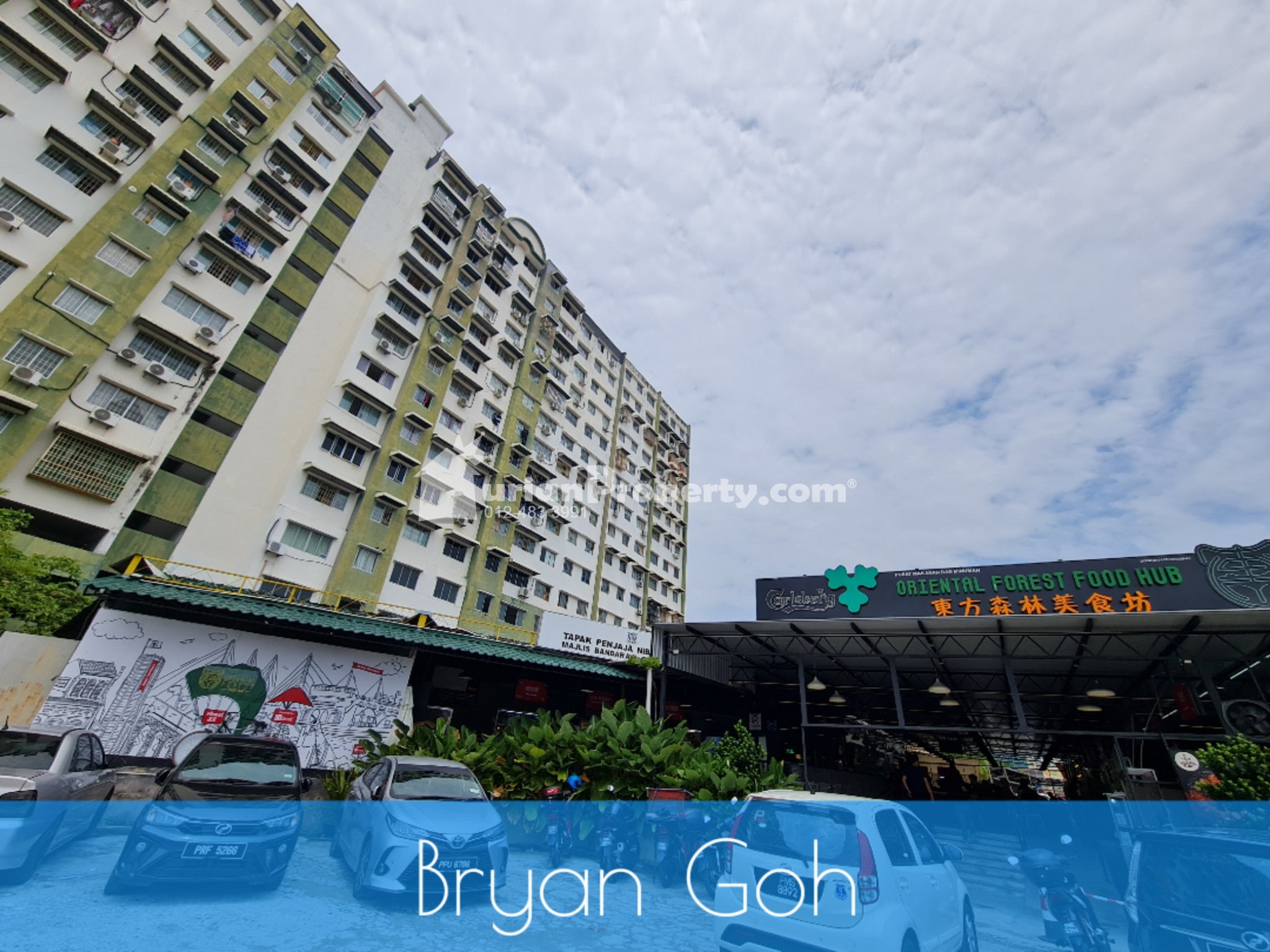 Apartment For Auction at Nibong Indah