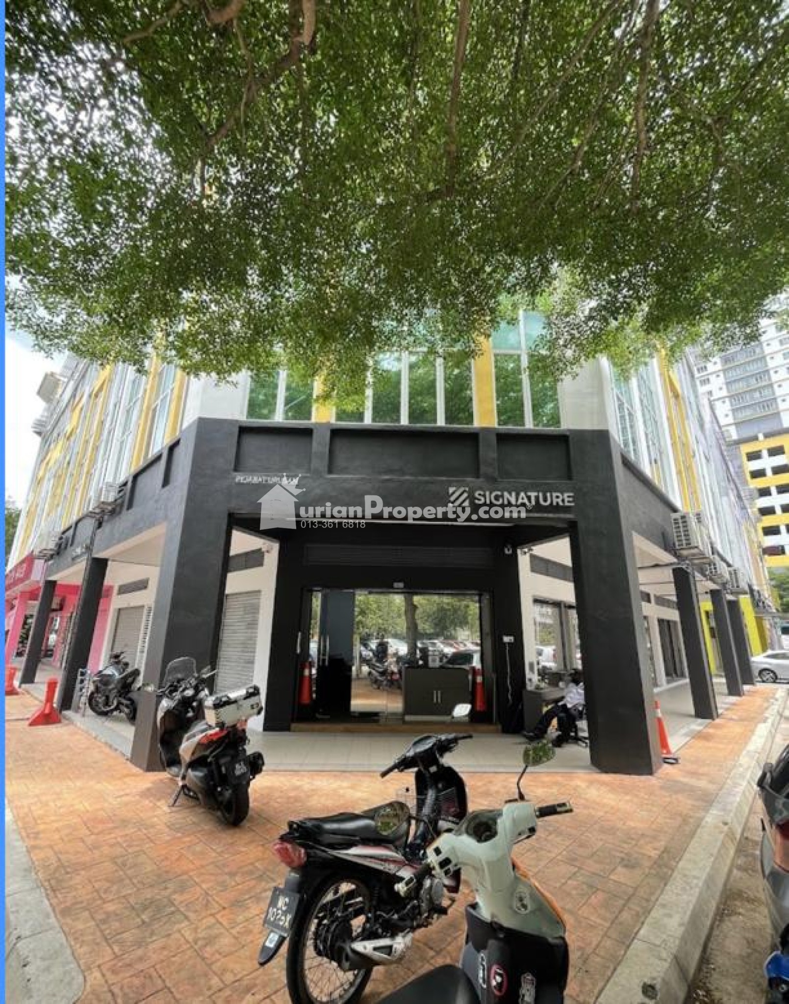 Shop Office For Sale at Signature Park